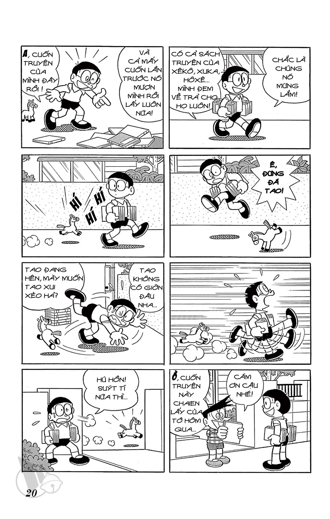 ĐôRêMon 1992 - Chương 57