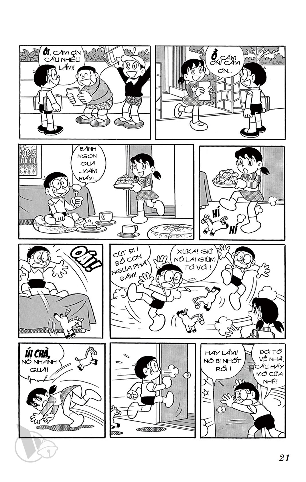 ĐôRêMon 1992 - Chương 57