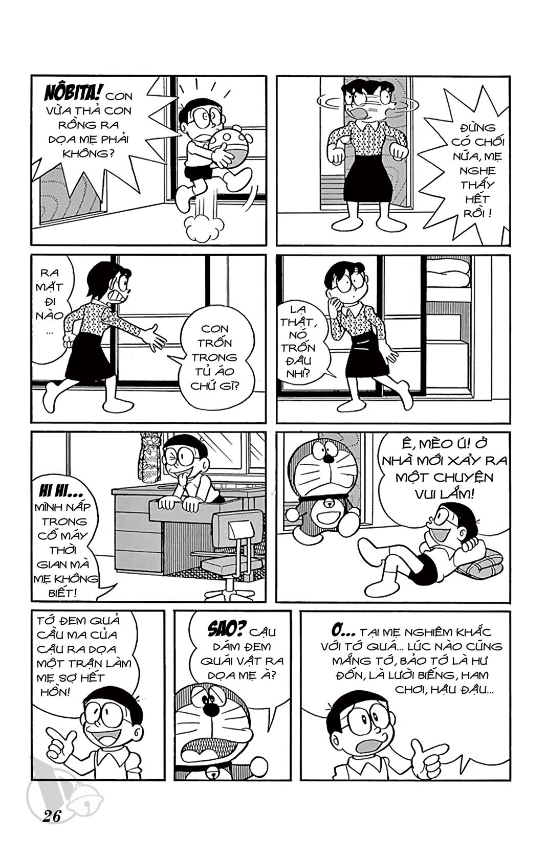 ĐôRêMon 1992 - Chương 57