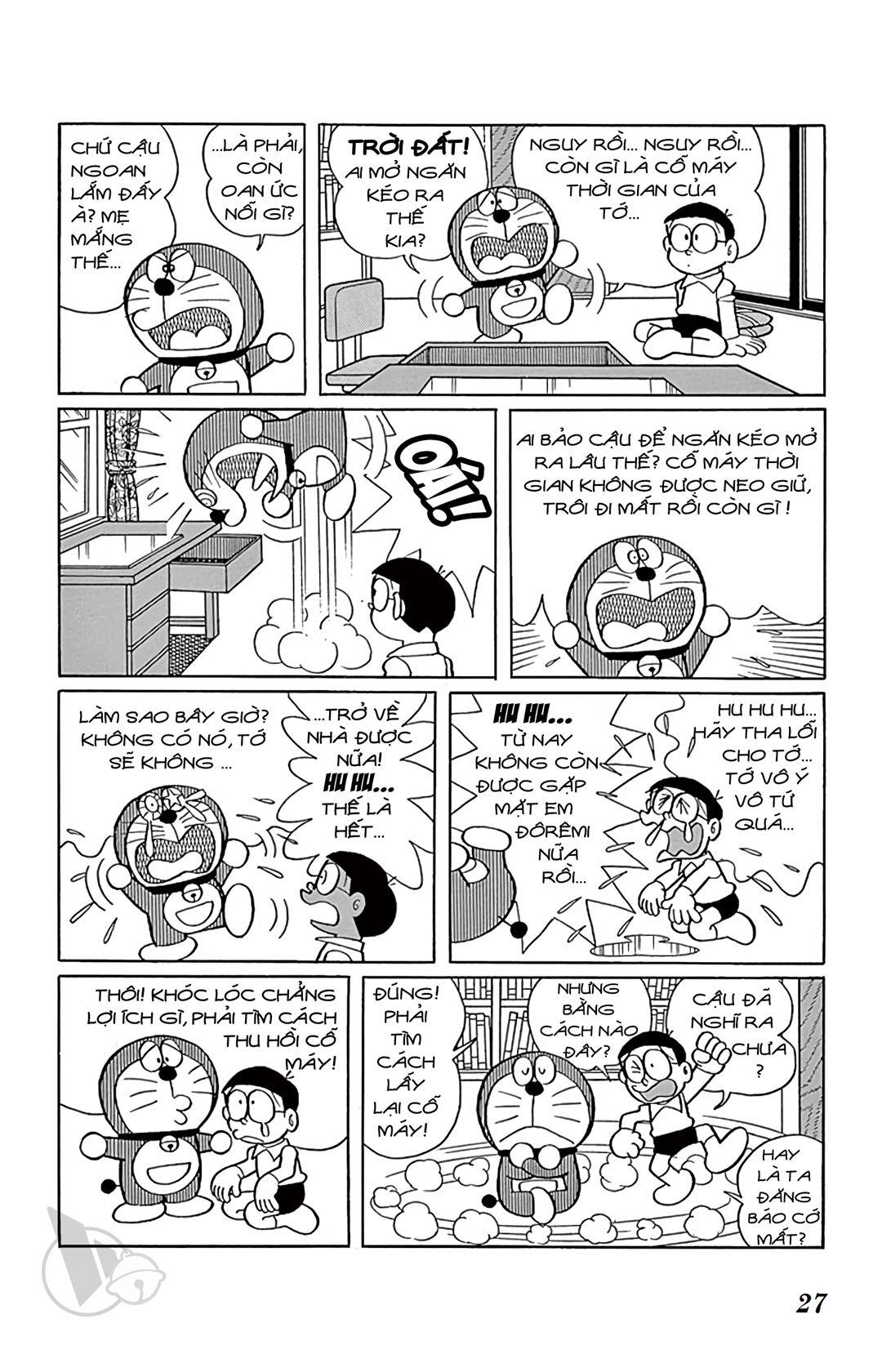 ĐôRêMon 1992 - Chương 57