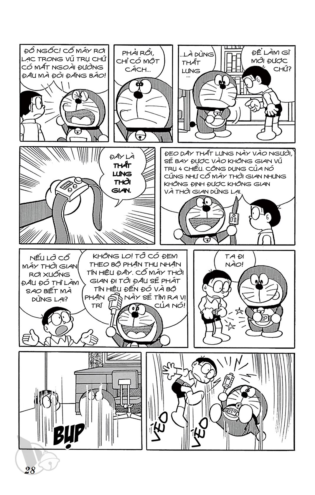 ĐôRêMon 1992 - Chương 57