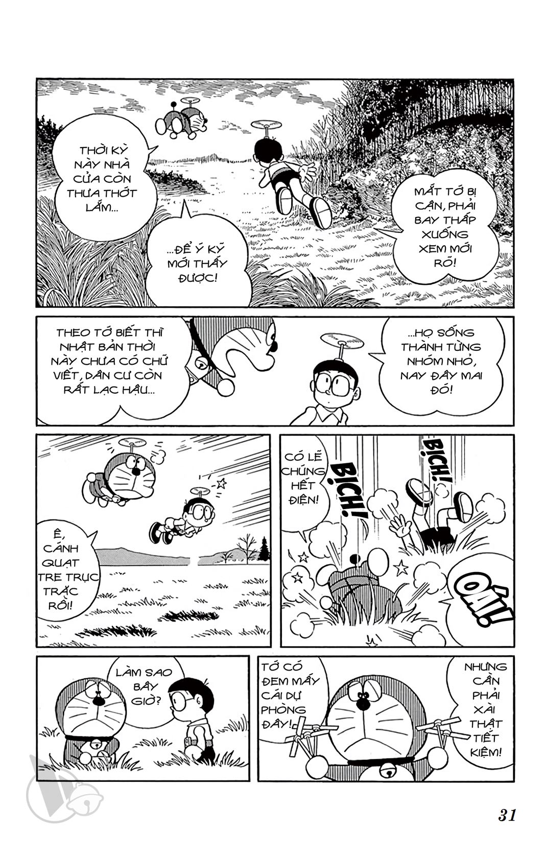 ĐôRêMon 1992 - Chương 57