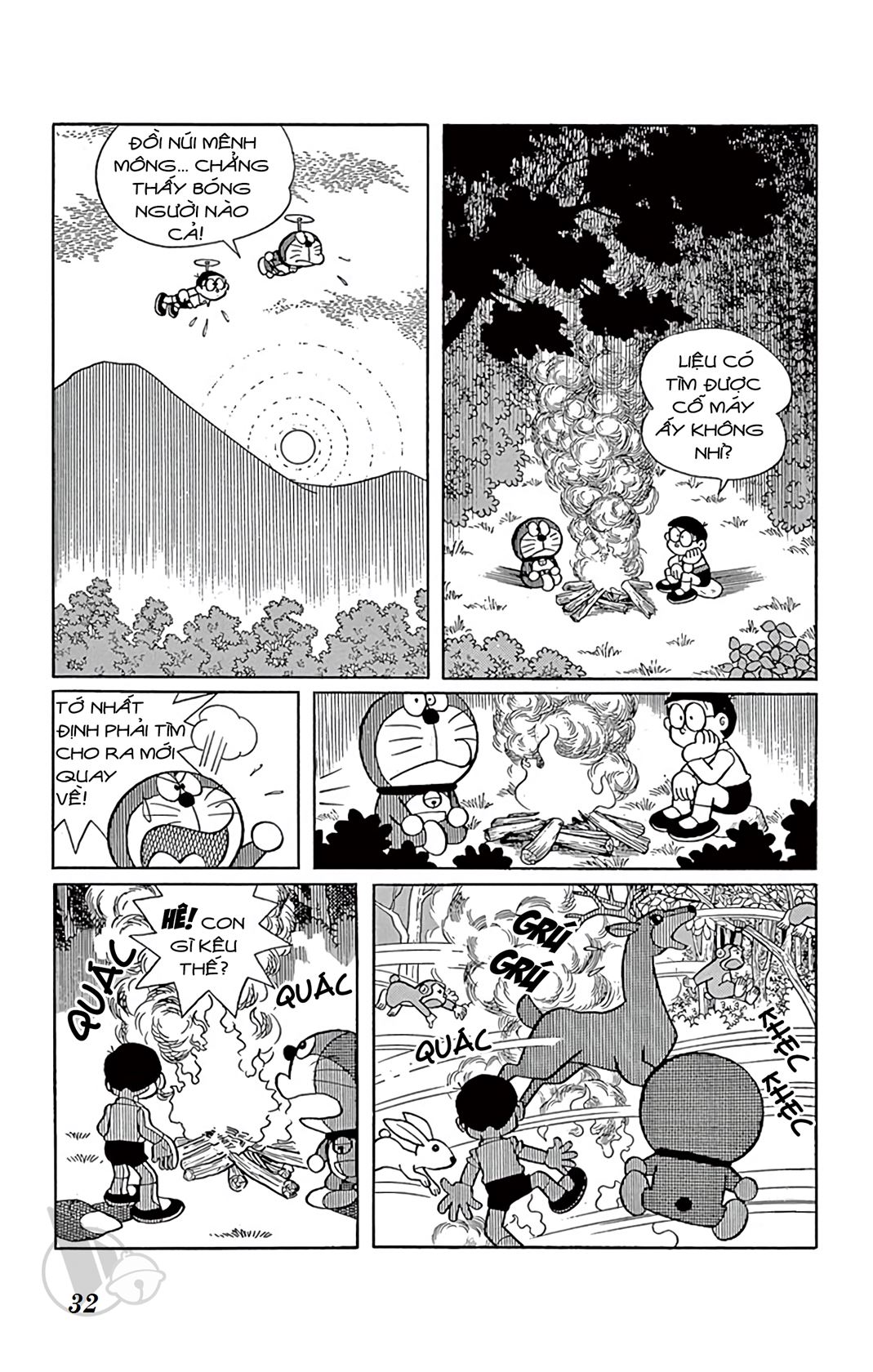 ĐôRêMon 1992 - Chương 57
