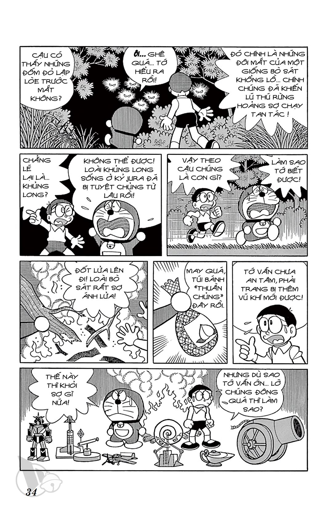 ĐôRêMon 1992 - Chương 57