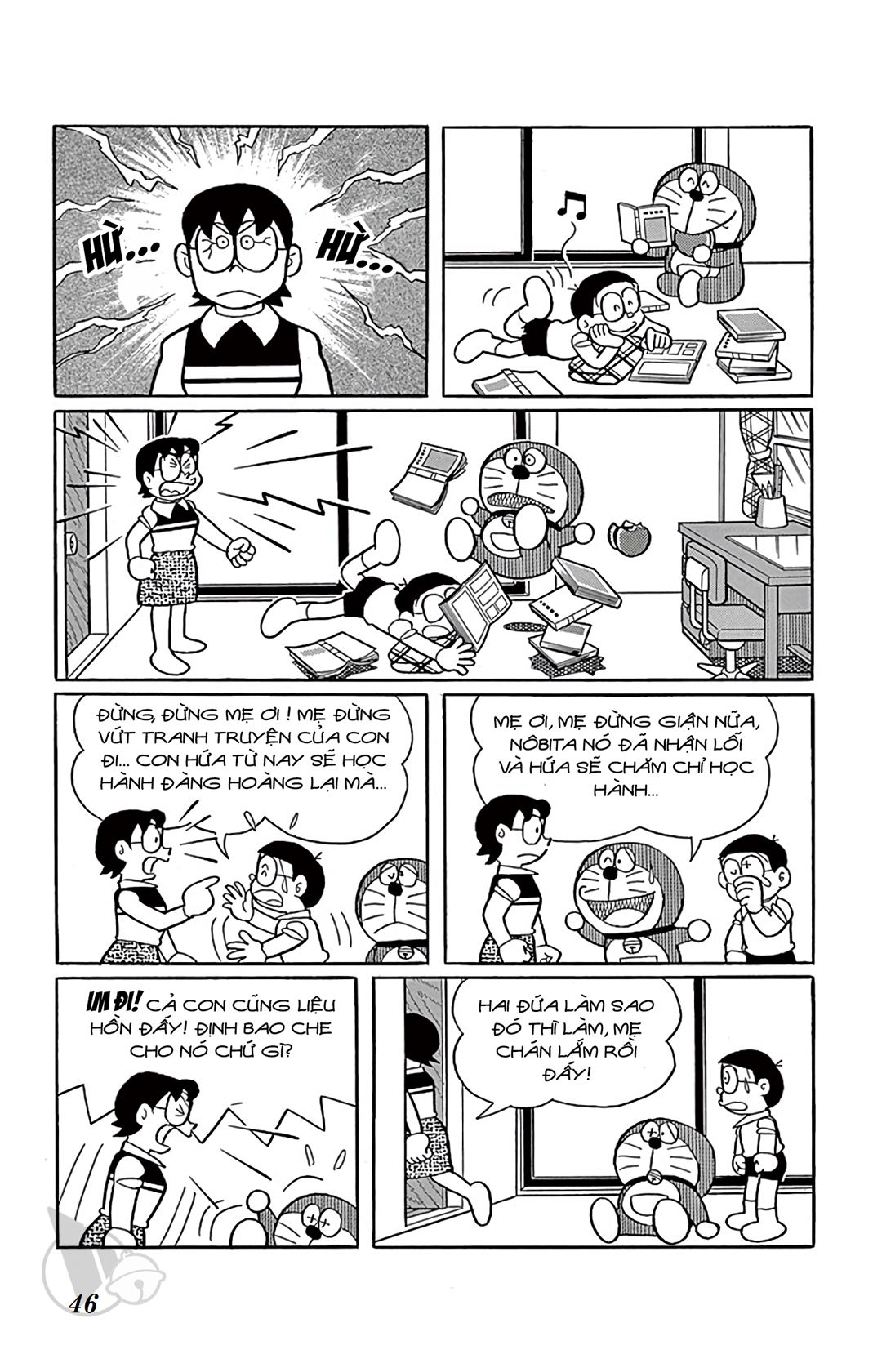 ĐôRêMon 1992 - Chương 57