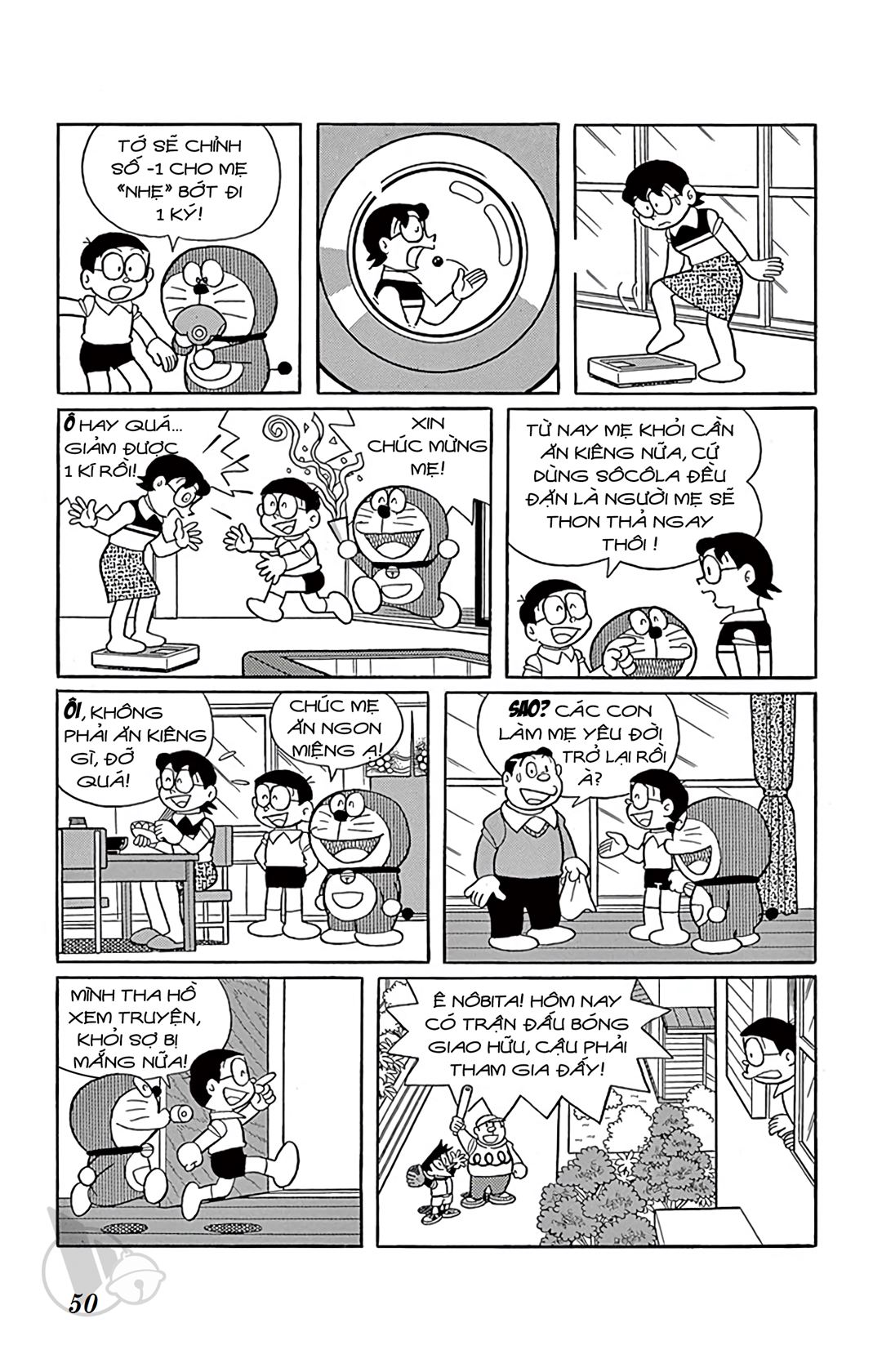 ĐôRêMon 1992 - Chương 57