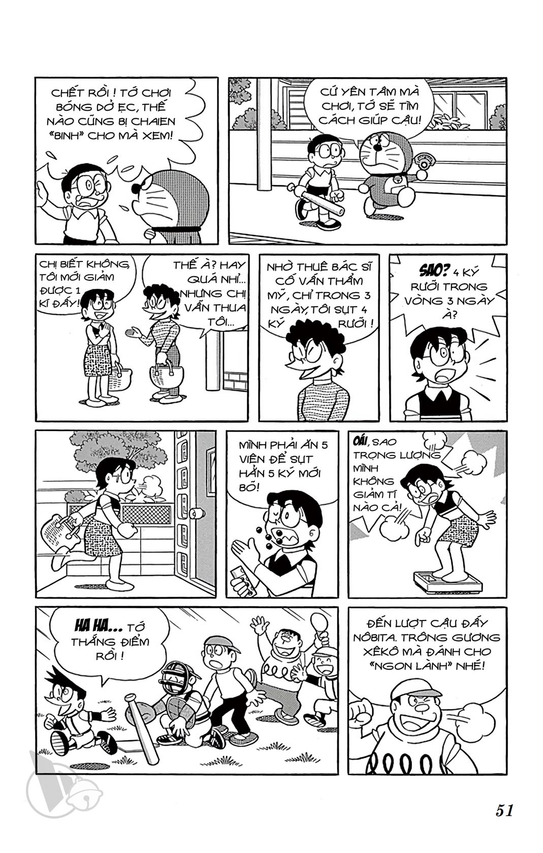 ĐôRêMon 1992 - Chương 57