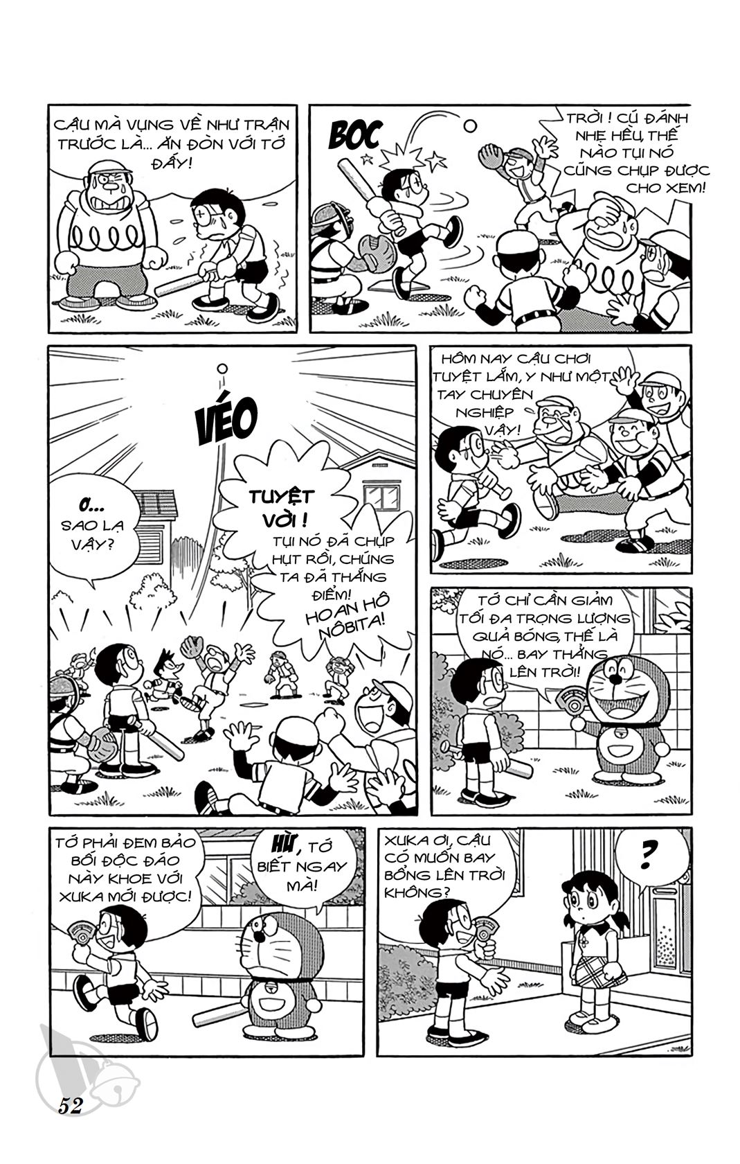 ĐôRêMon 1992 - Chương 57