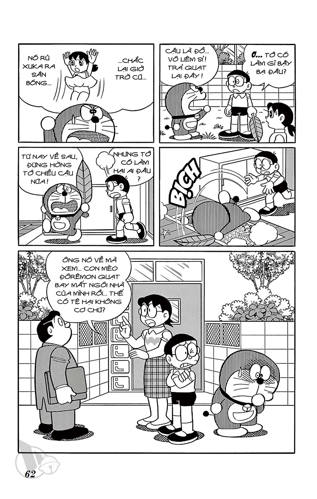 ĐôRêMon 1992 - Chương 57