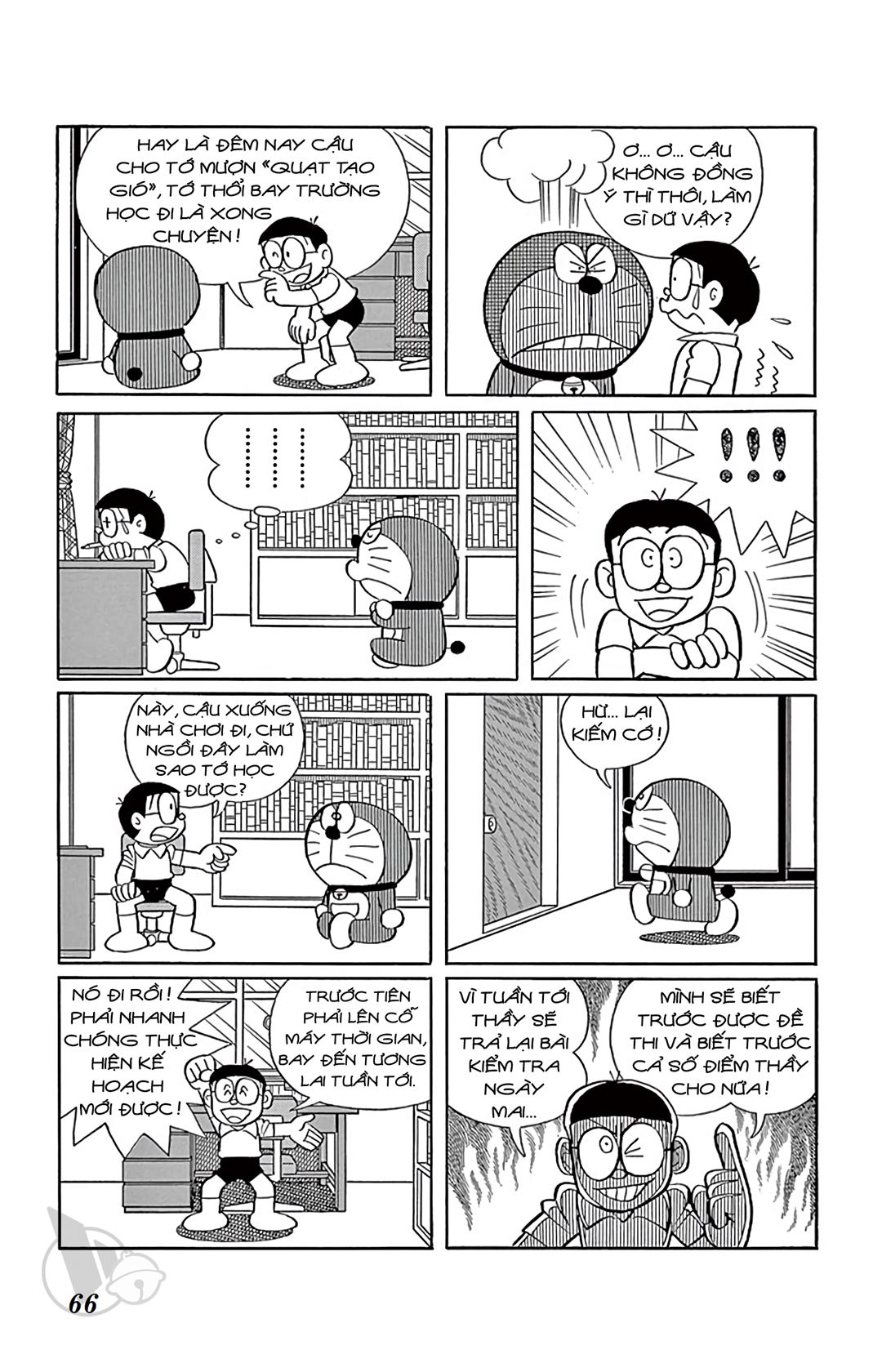 ĐôRêMon 1992 - Chương 57