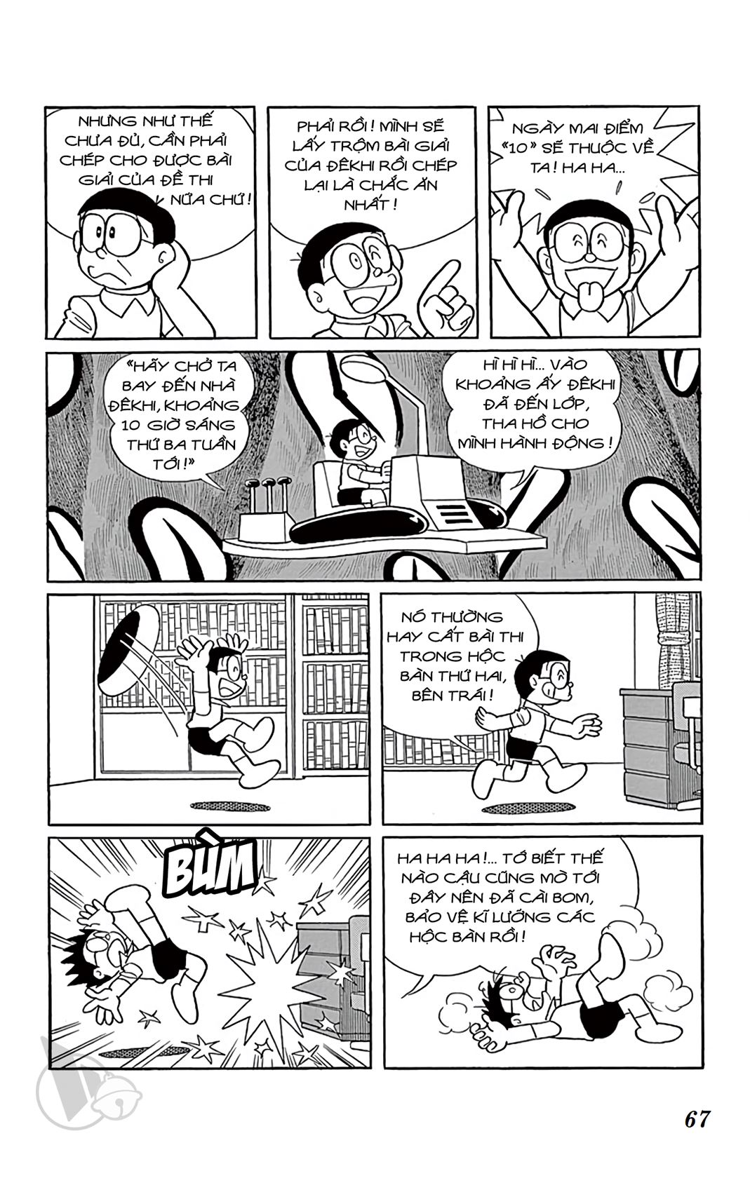 ĐôRêMon 1992 - Chương 57