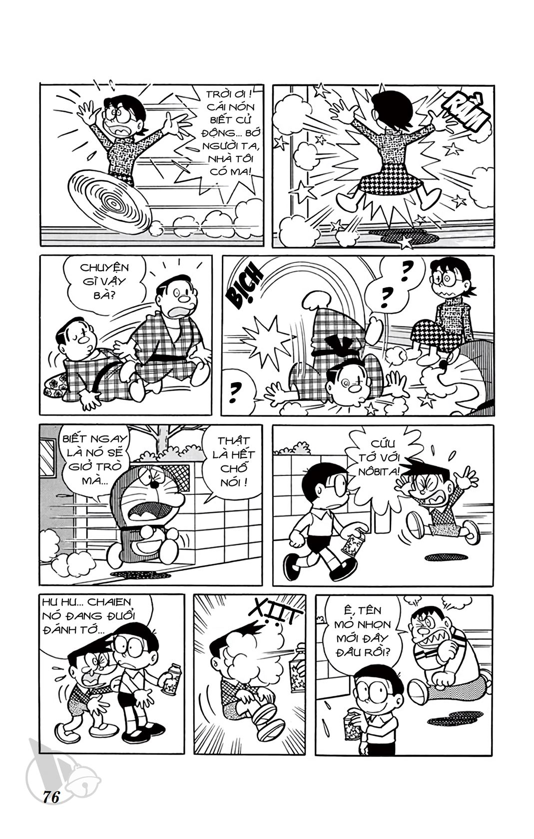 ĐôRêMon 1992 - Chương 57