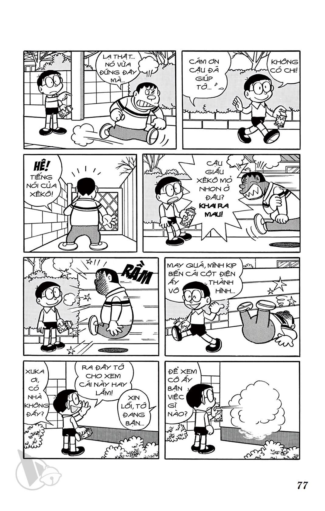 ĐôRêMon 1992 - Chương 57