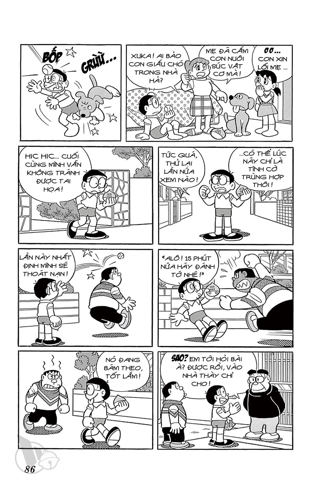 ĐôRêMon 1992 - Chương 57