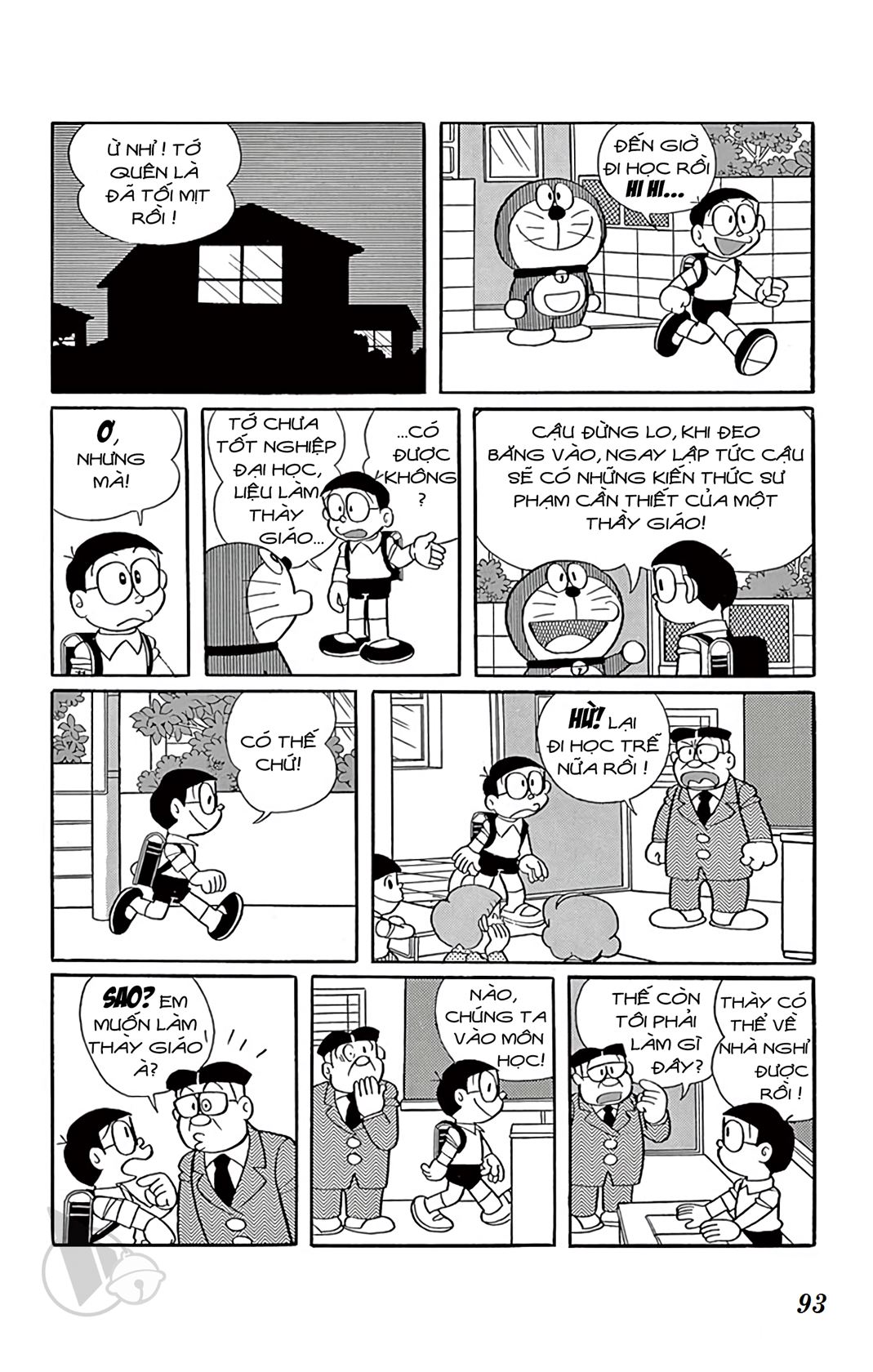 ĐôRêMon 1992 - Chương 57