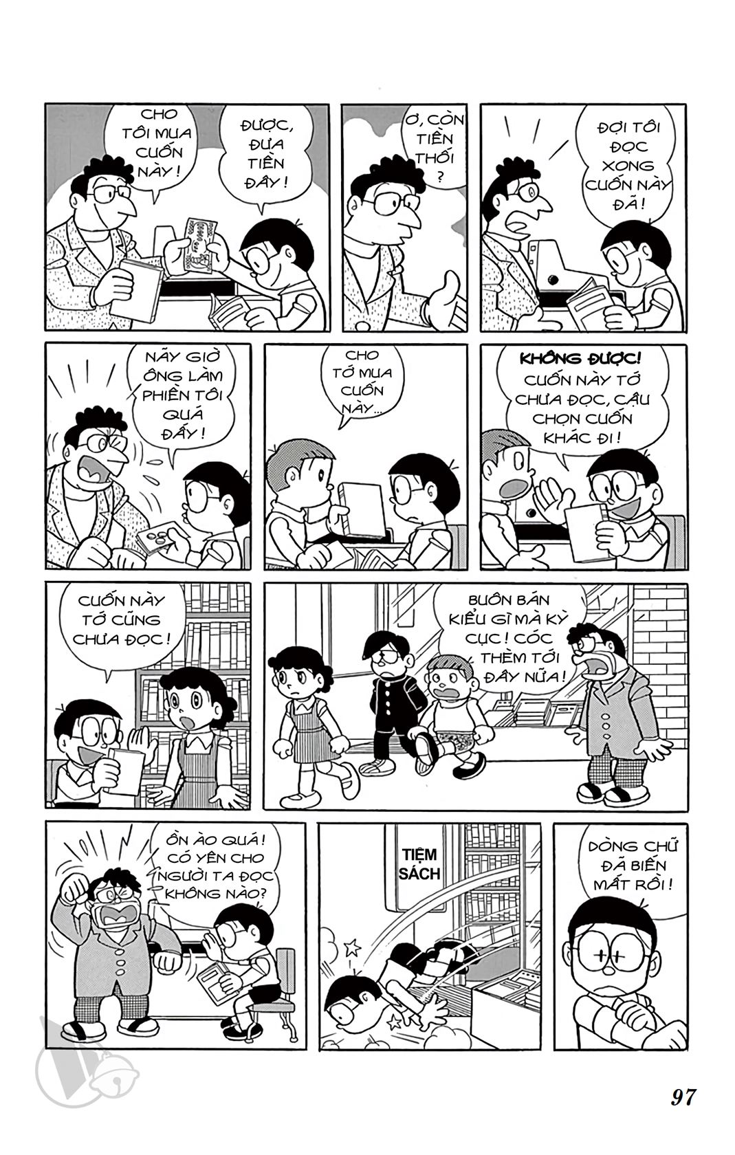 ĐôRêMon 1992 - Chương 57