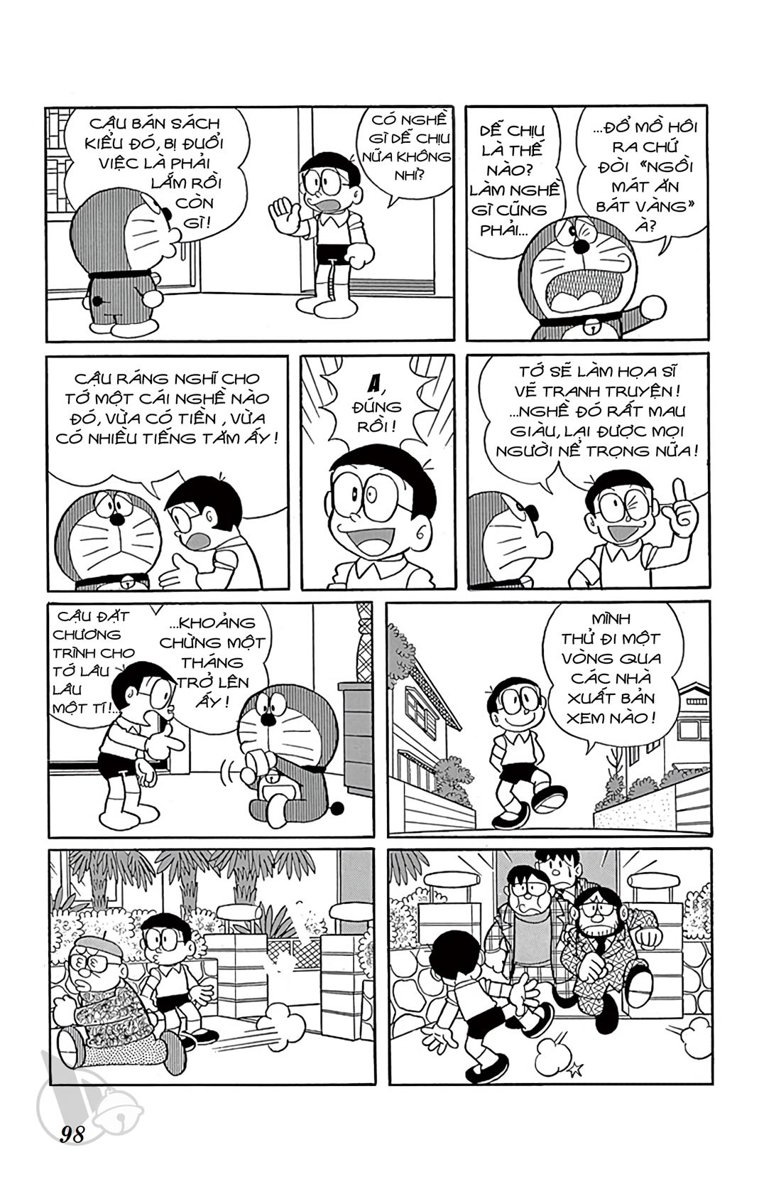 ĐôRêMon 1992 - Chương 57