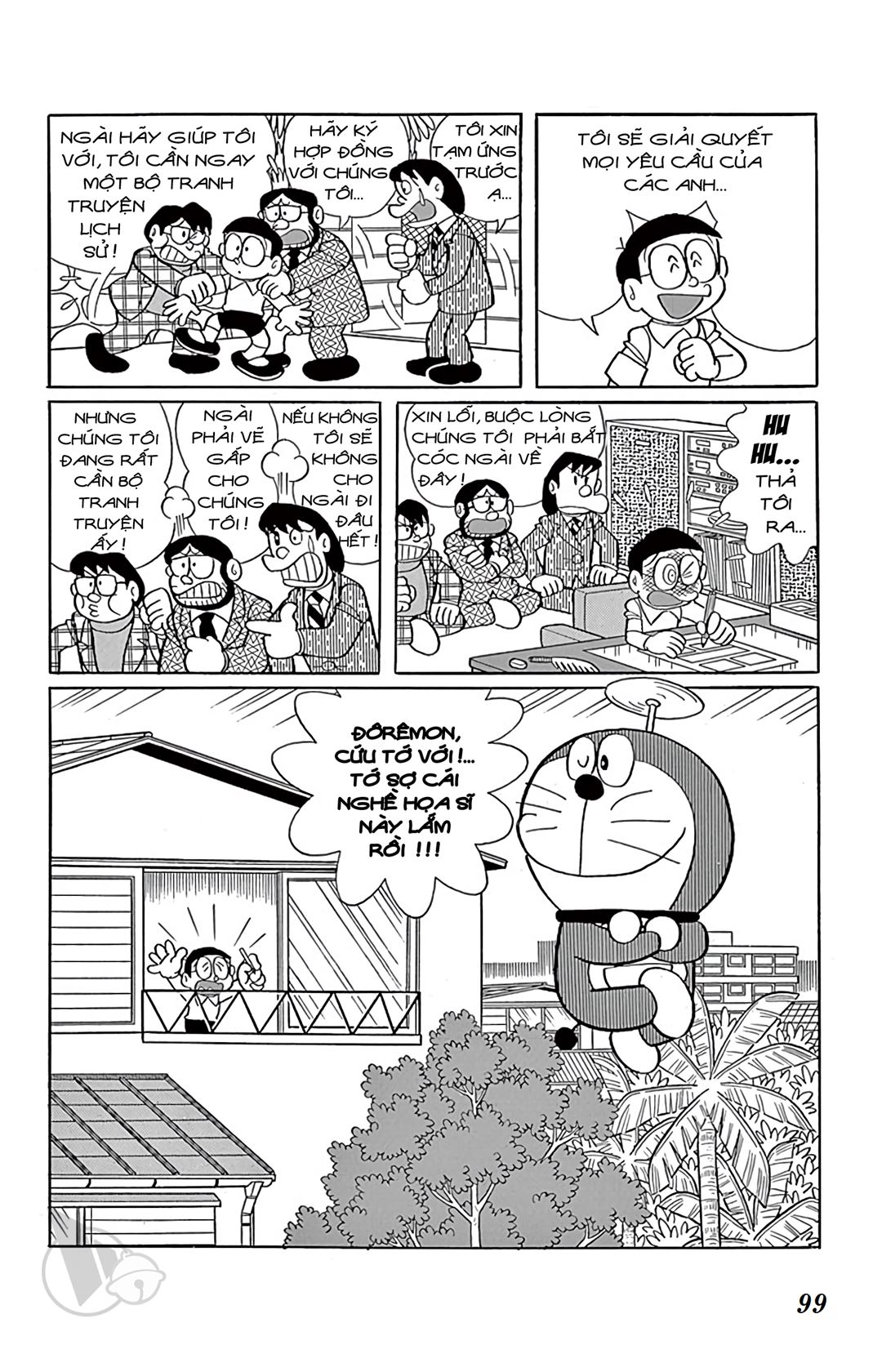 ĐôRêMon 1992 - Chương 57