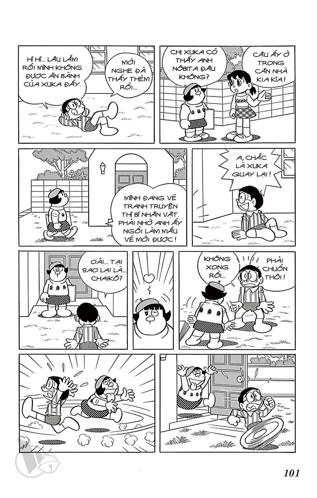 ĐôRêMon 1992 - Chương 58