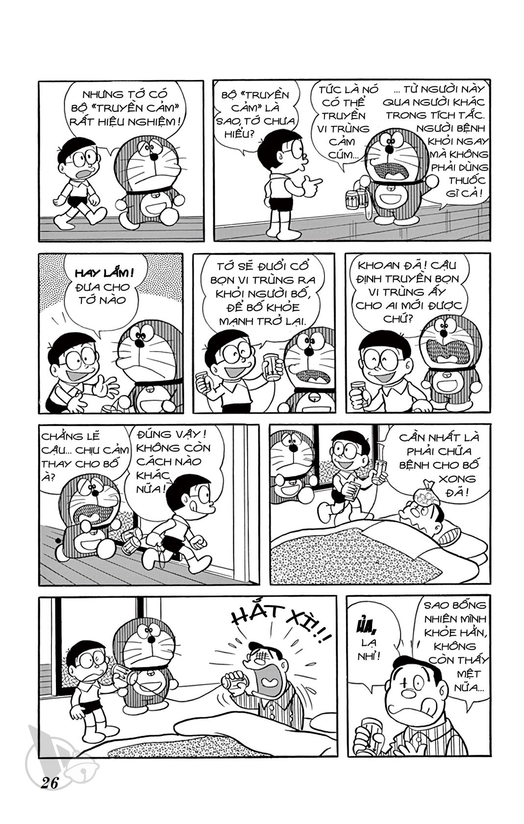 ĐôRêMon 1992 - Chương 58
