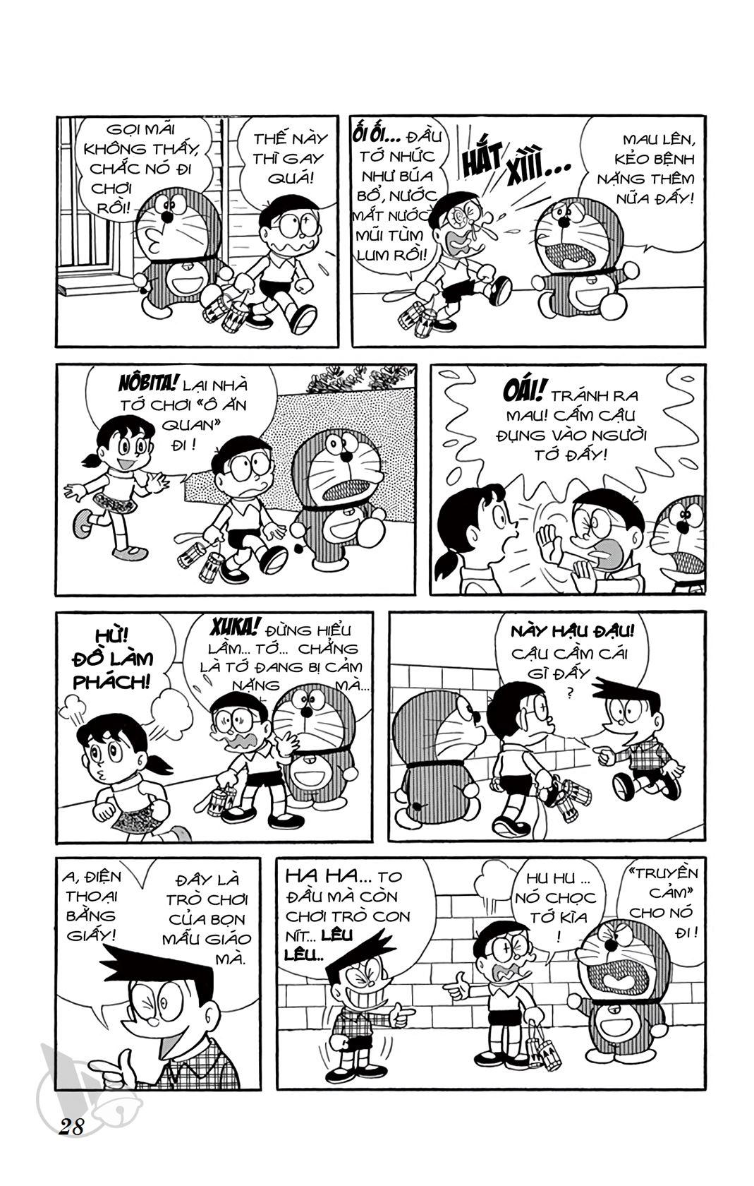 ĐôRêMon 1992 - Chương 58