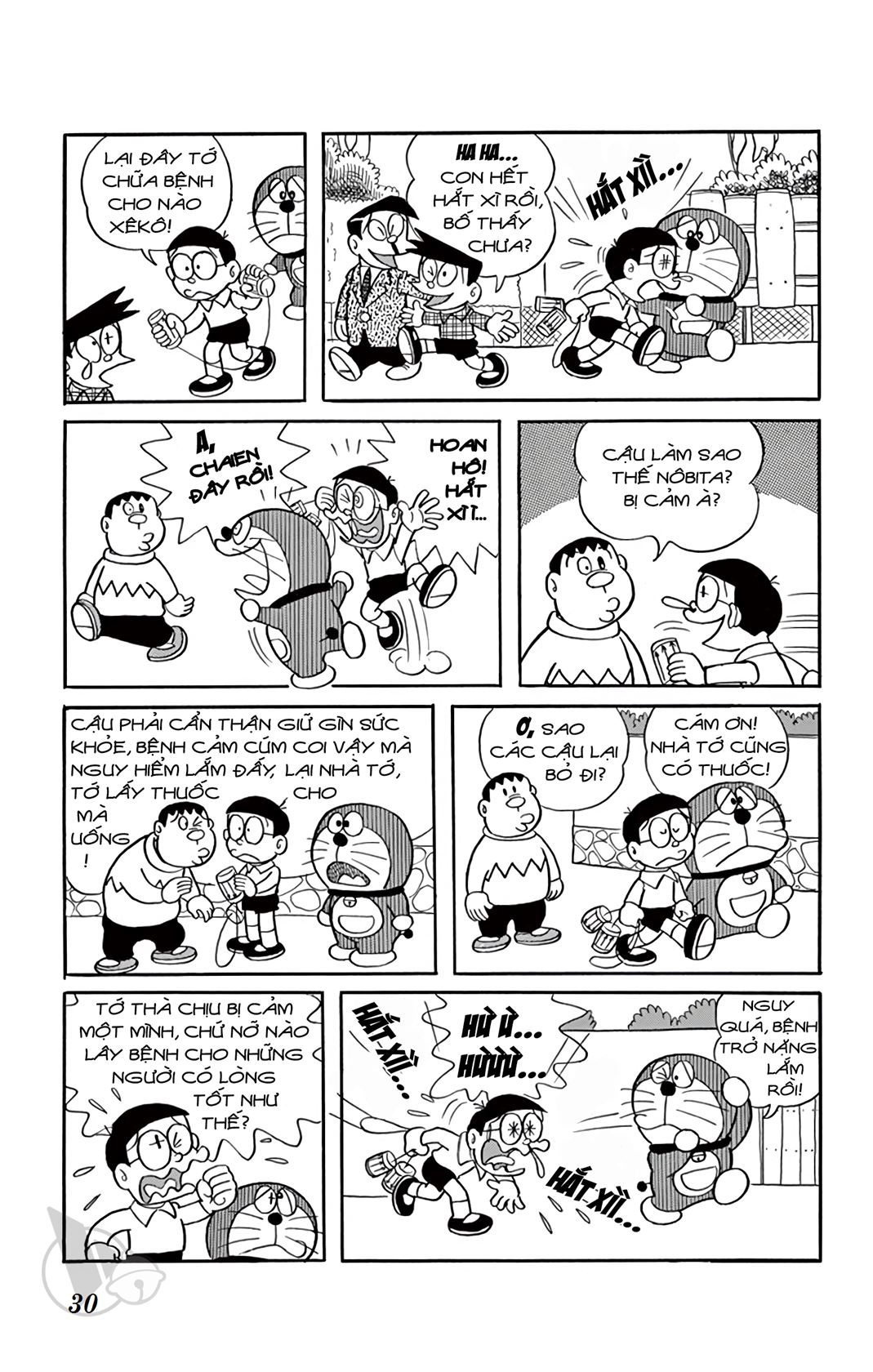 ĐôRêMon 1992 - Chương 58