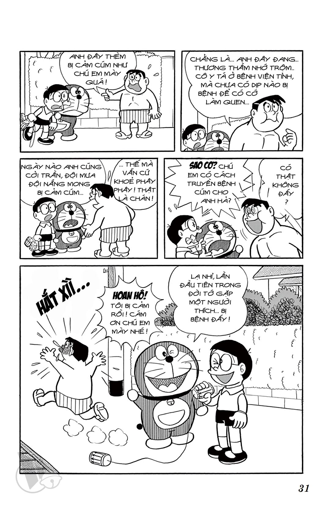 ĐôRêMon 1992 - Chương 58