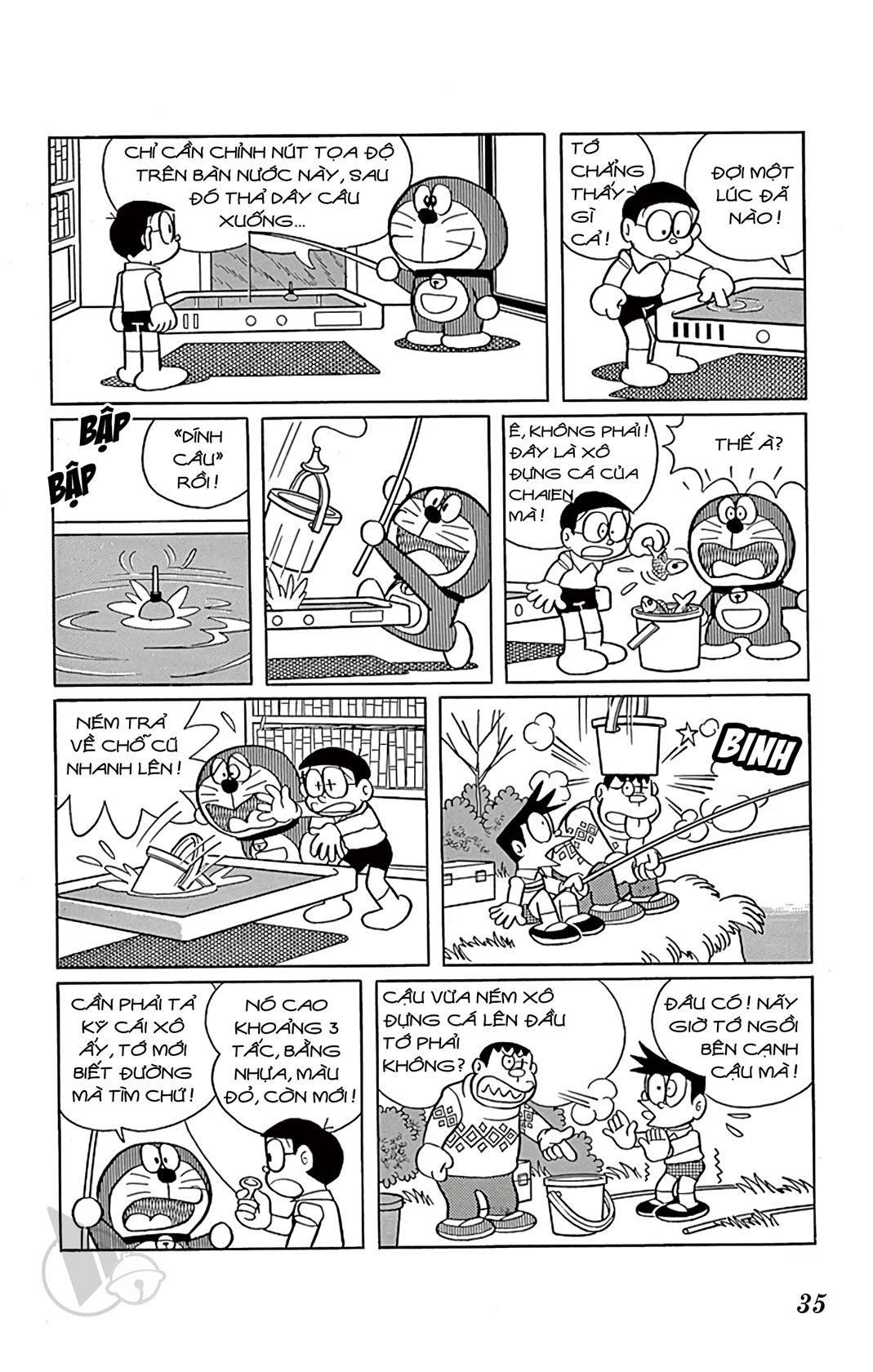 ĐôRêMon 1992 - Chương 58