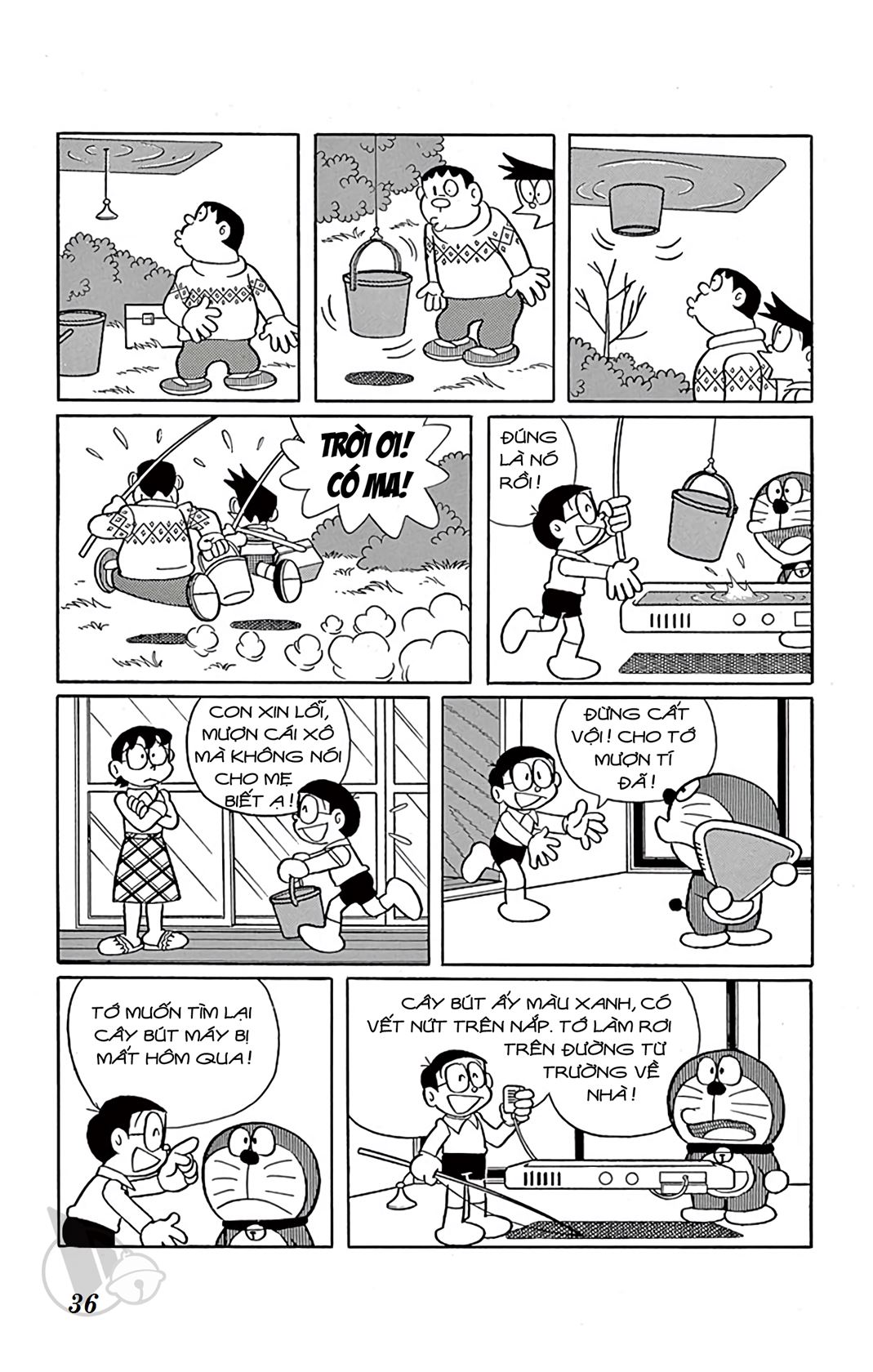 ĐôRêMon 1992 - Chương 58