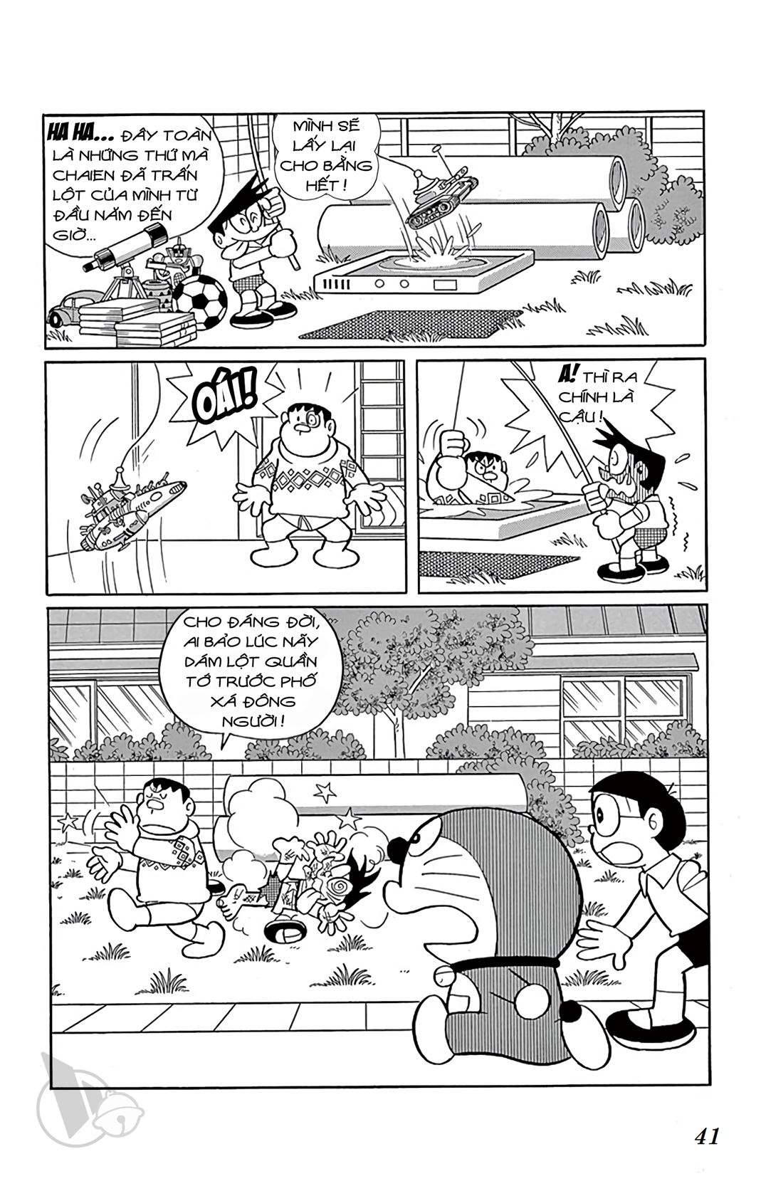 ĐôRêMon 1992 - Chương 58