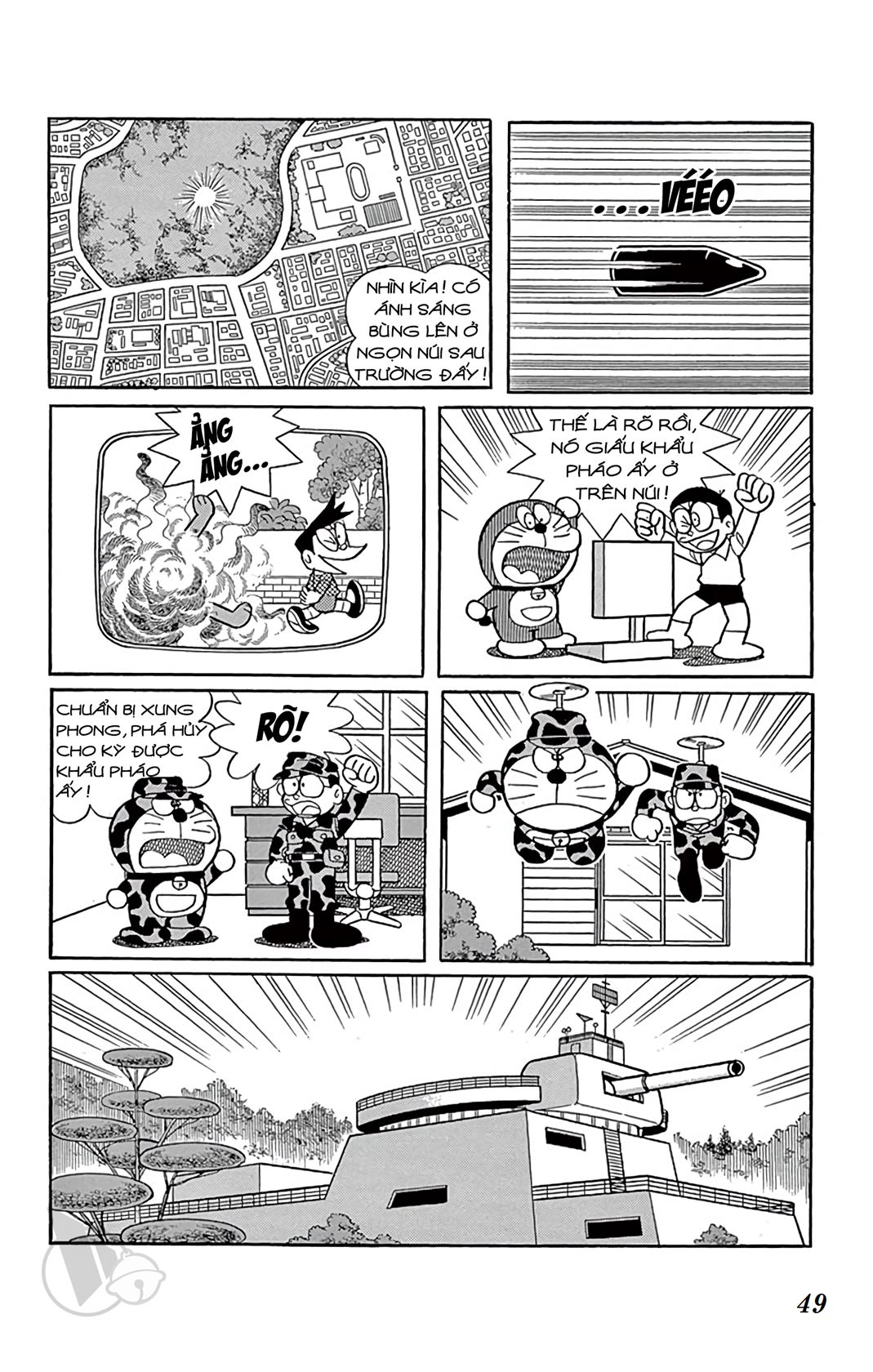 ĐôRêMon 1992 - Chương 58
