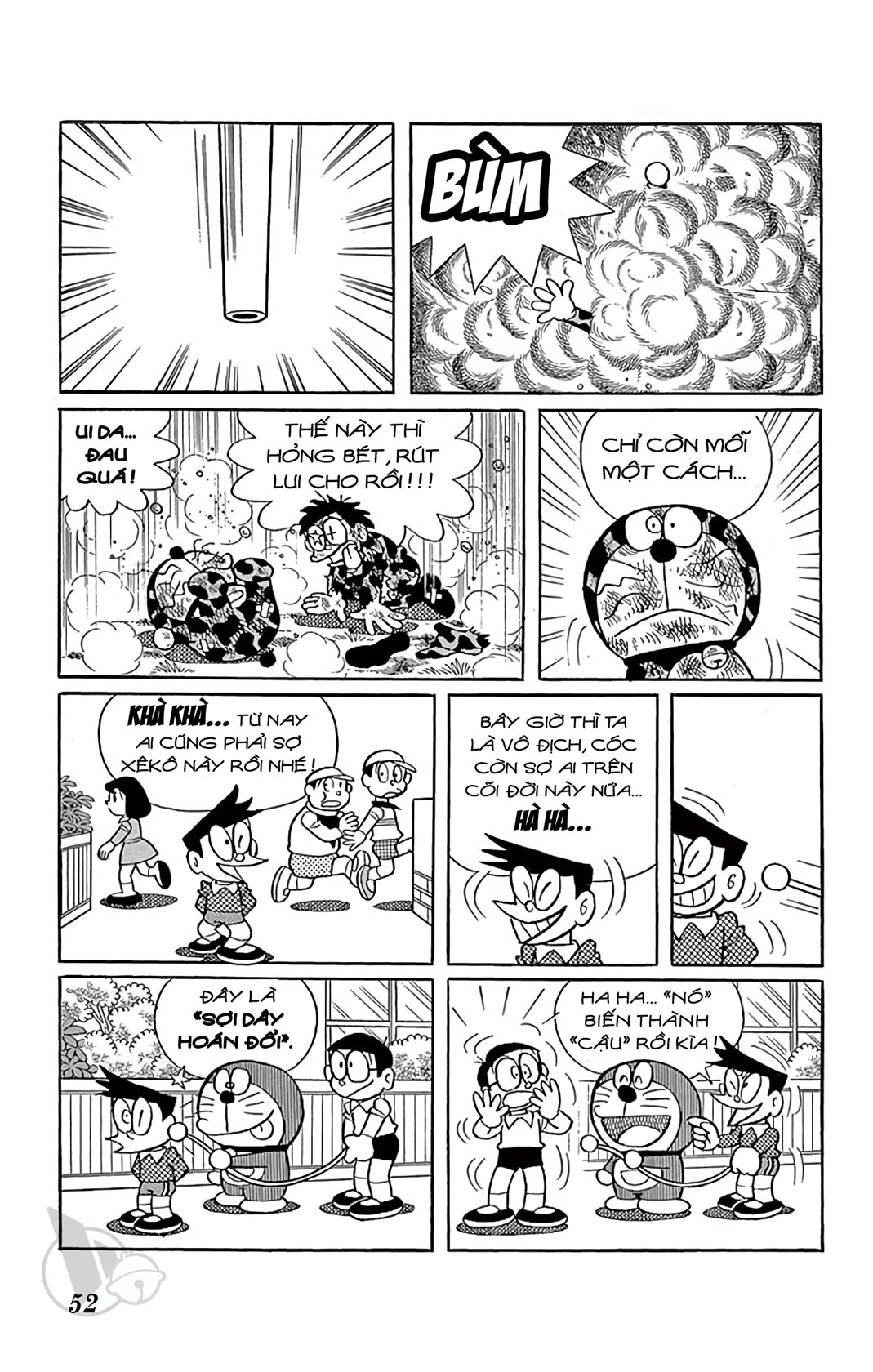 ĐôRêMon 1992 - Chương 58