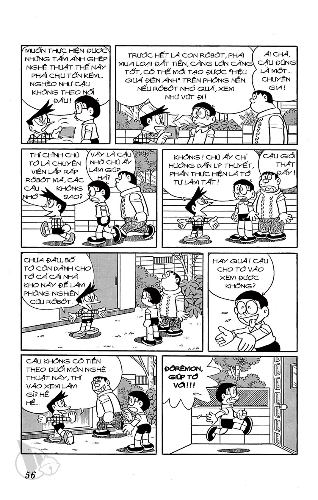 ĐôRêMon 1992 - Chương 58