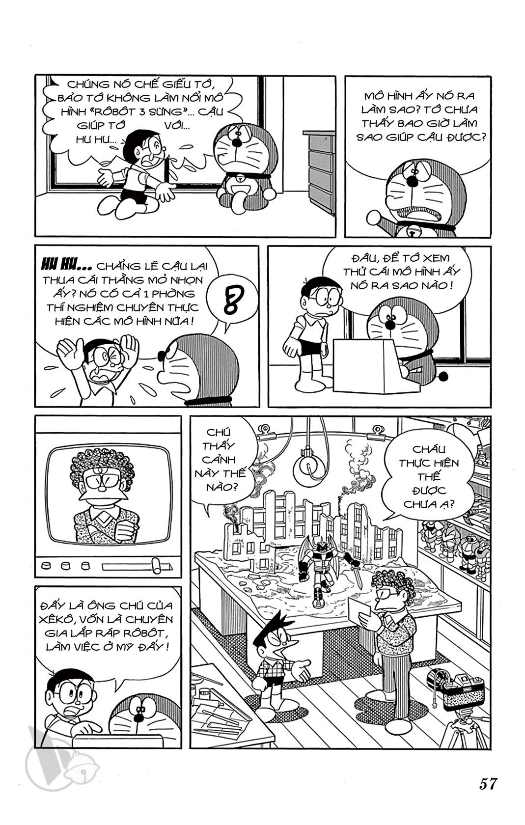 ĐôRêMon 1992 - Chương 58