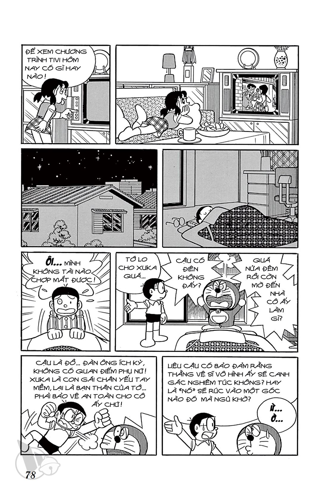 ĐôRêMon 1992 - Chương 58