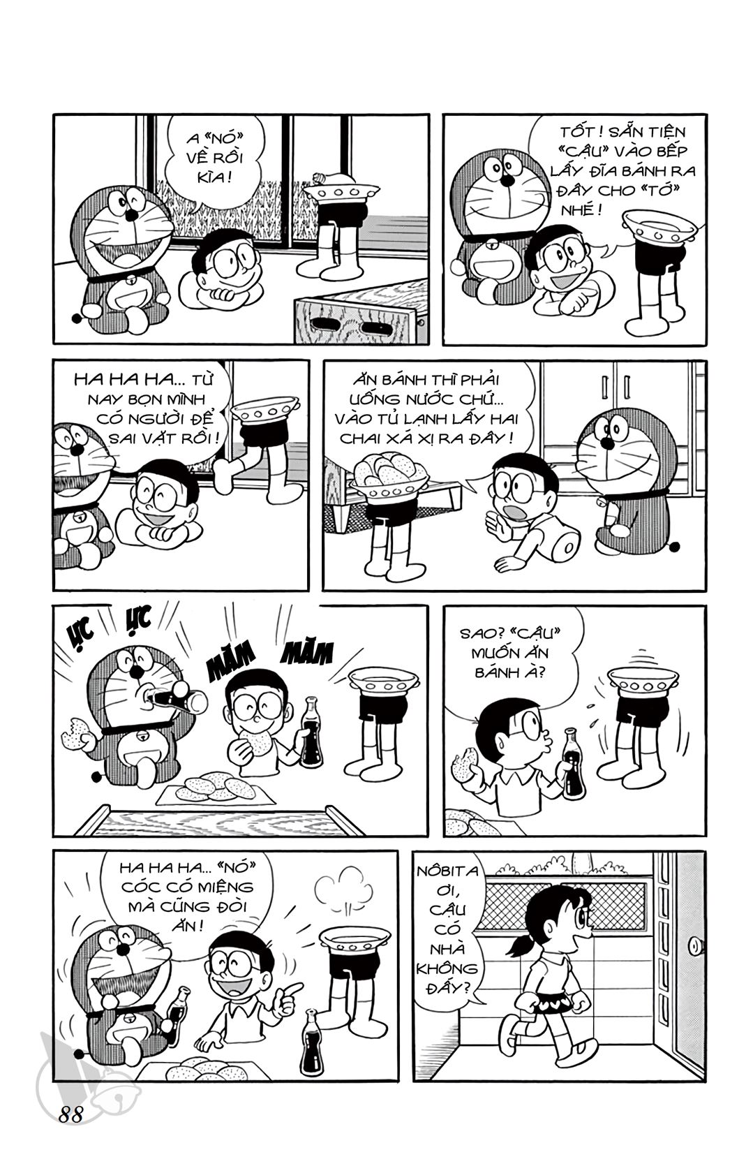ĐôRêMon 1992 - Chương 58