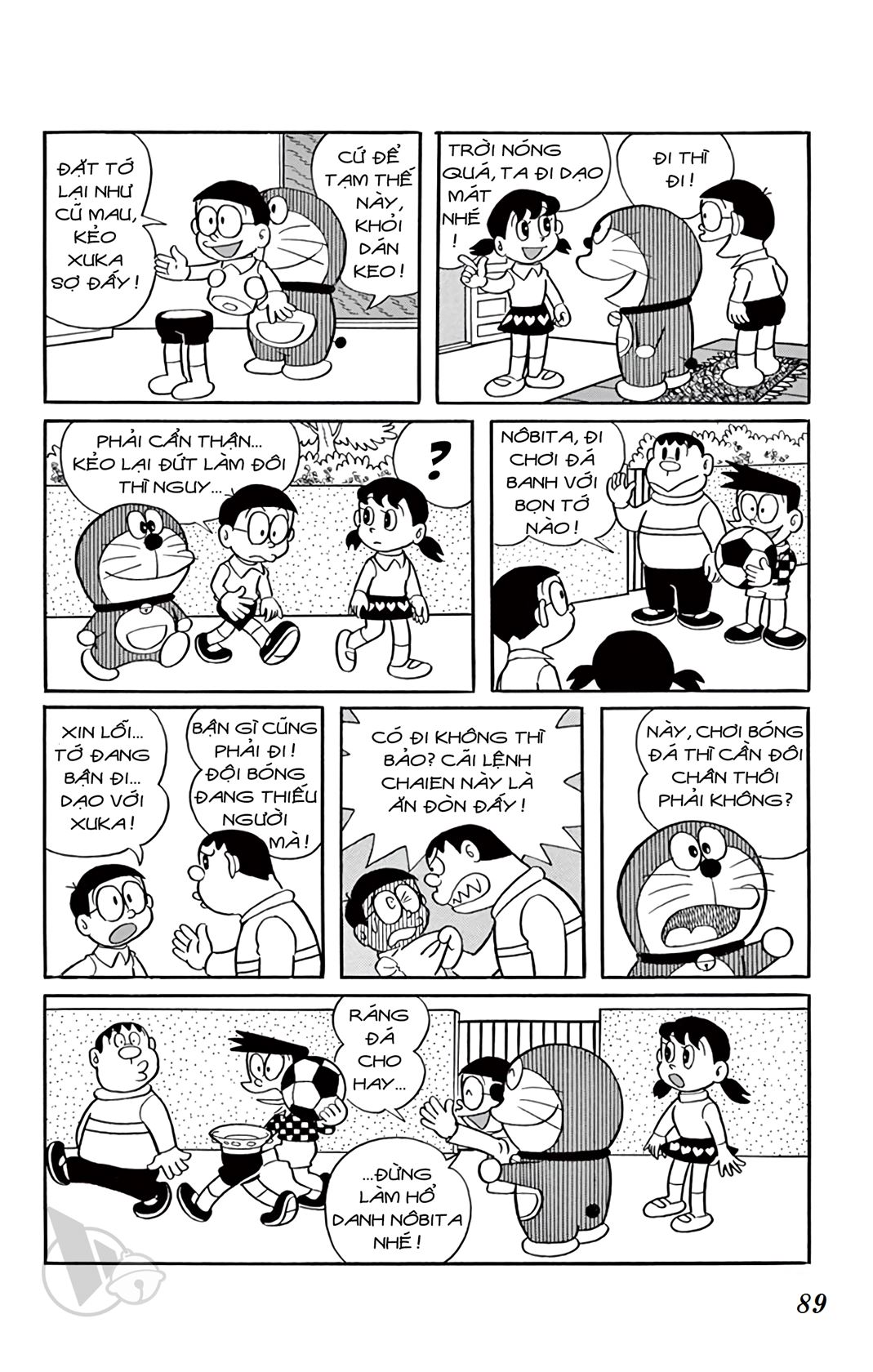 ĐôRêMon 1992 - Chương 58