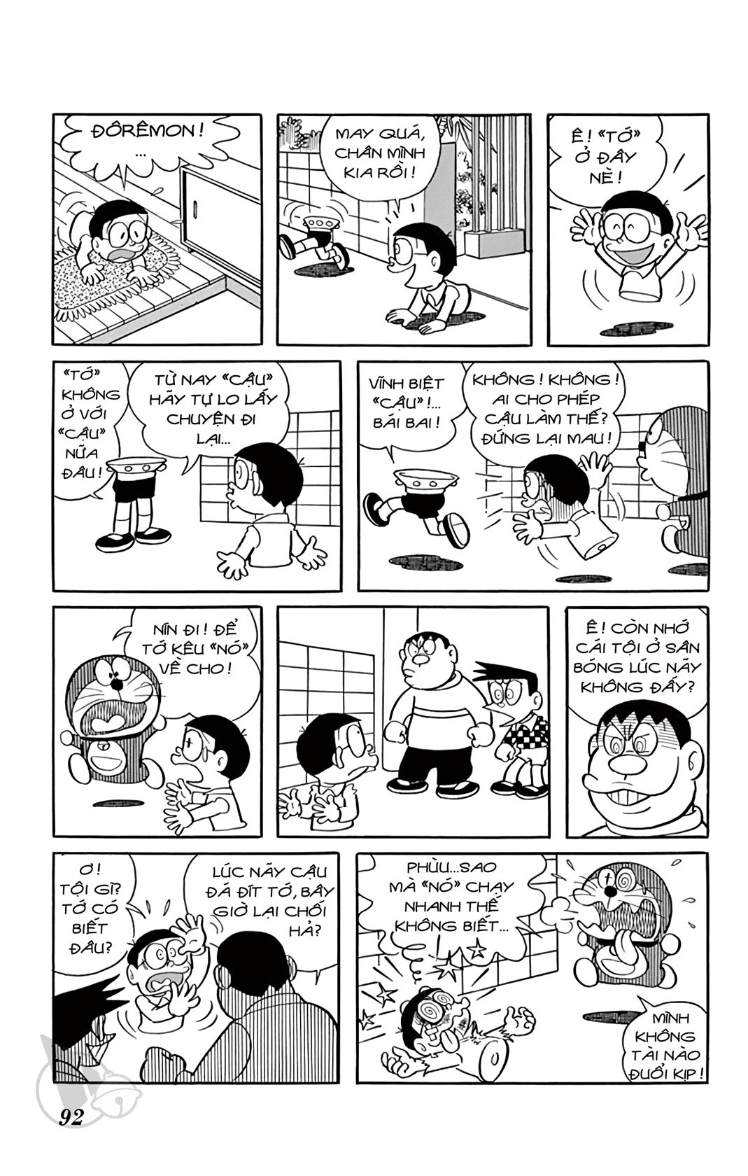 ĐôRêMon 1992 - Chương 58