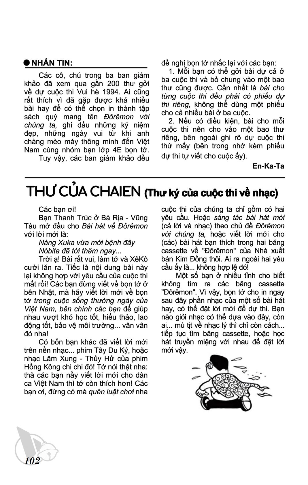 ĐôRêMon 1992 - Chương 59