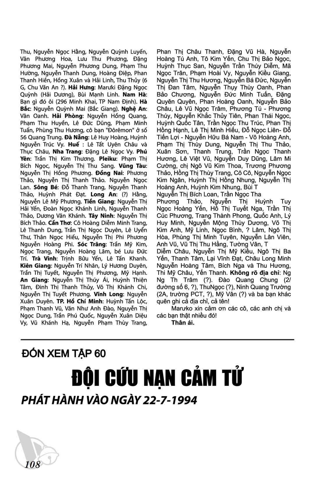 ĐôRêMon 1992 - Chương 59