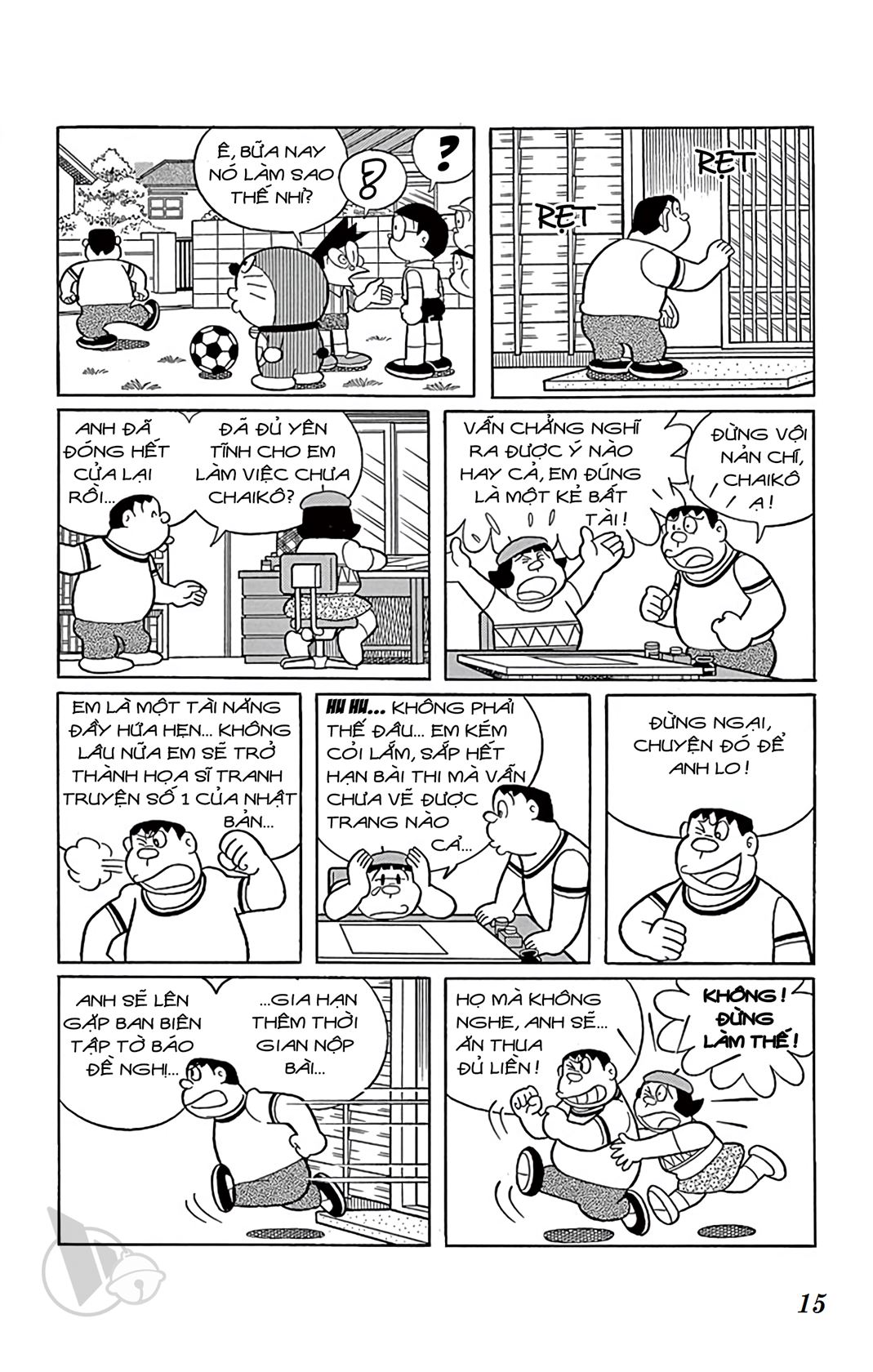 ĐôRêMon 1992 - Chương 59