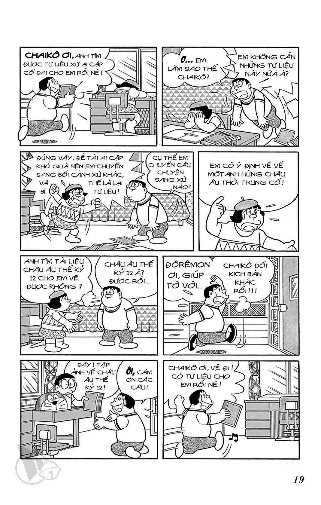 ĐôRêMon 1992 - Chương 59