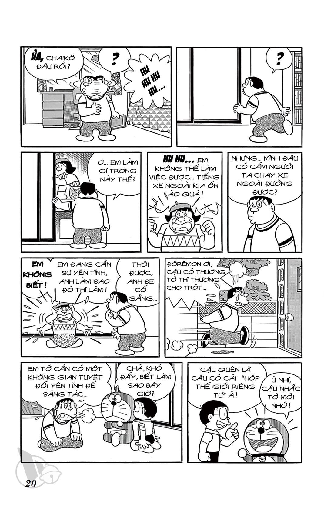 ĐôRêMon 1992 - Chương 59