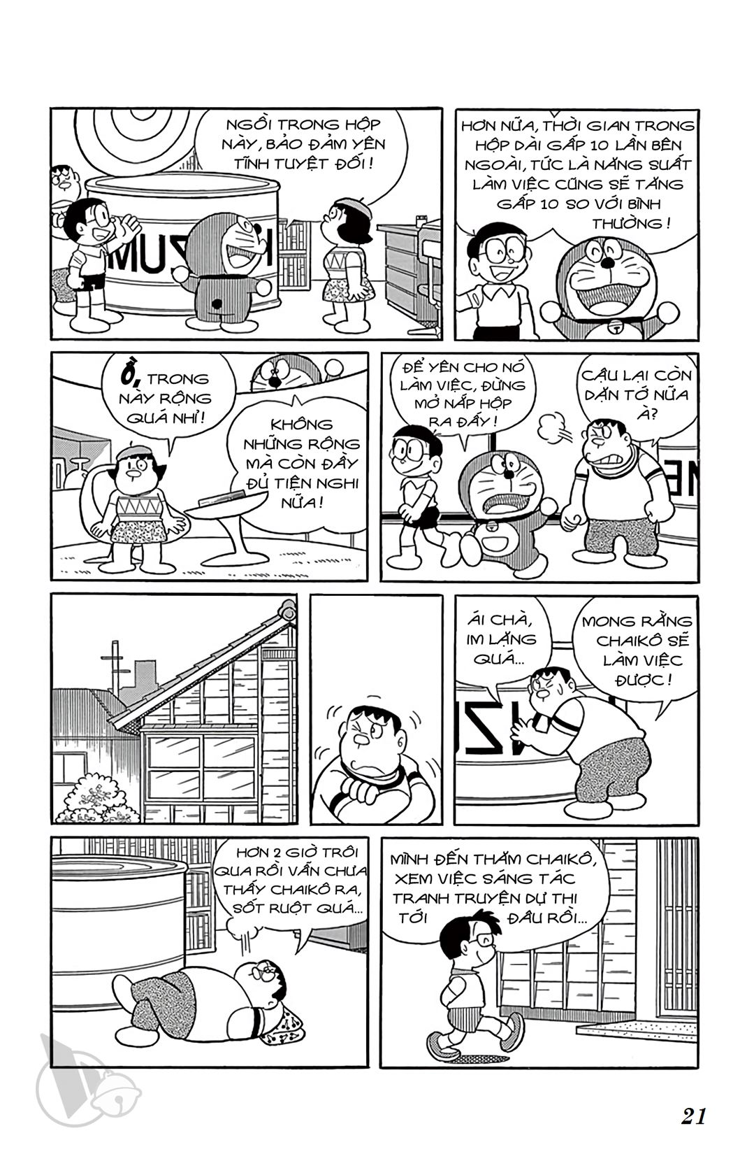 ĐôRêMon 1992 - Chương 59