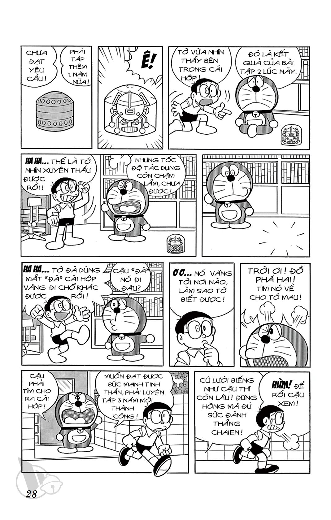 ĐôRêMon 1992 - Chương 59