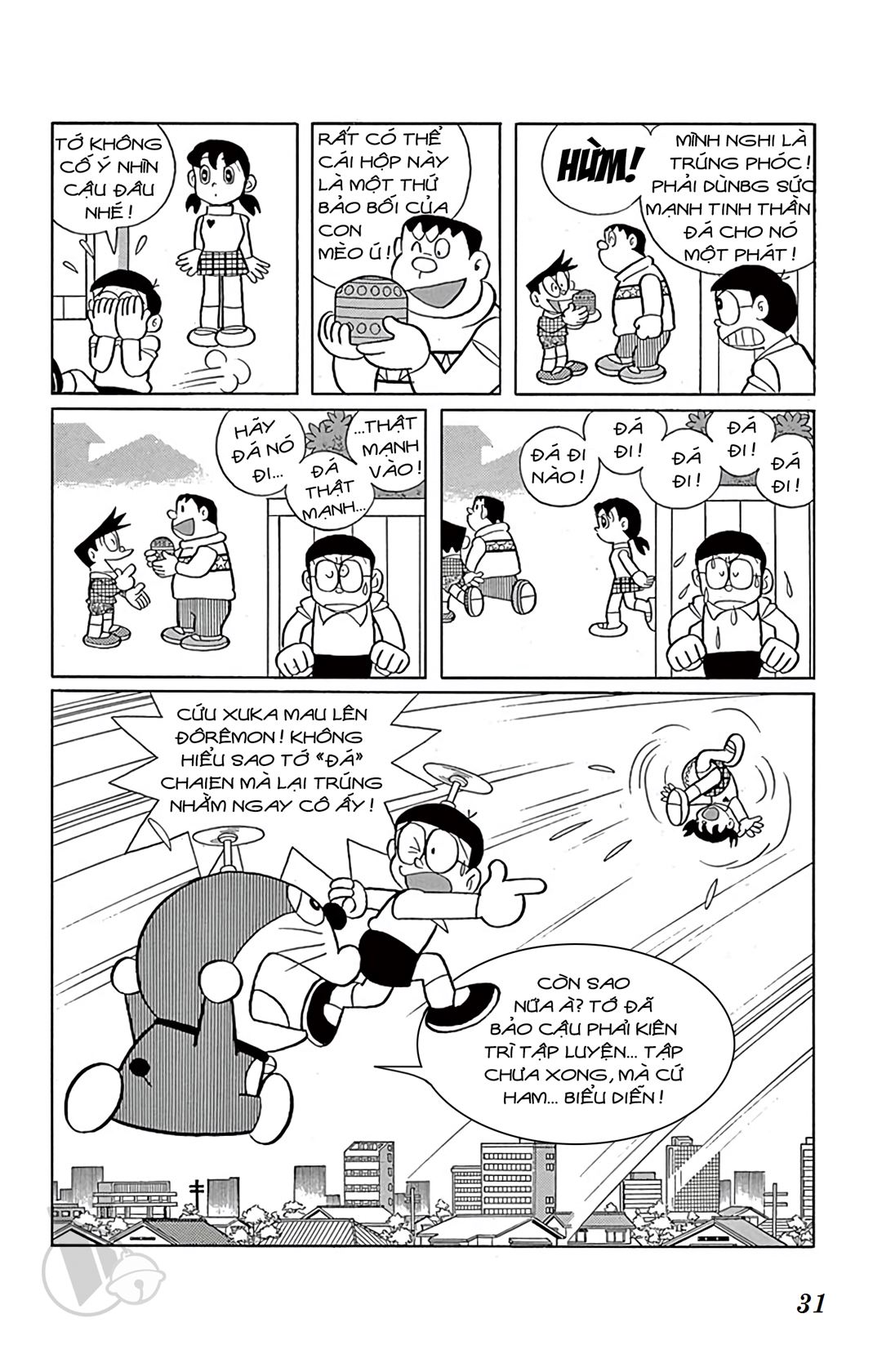 ĐôRêMon 1992 - Chương 59