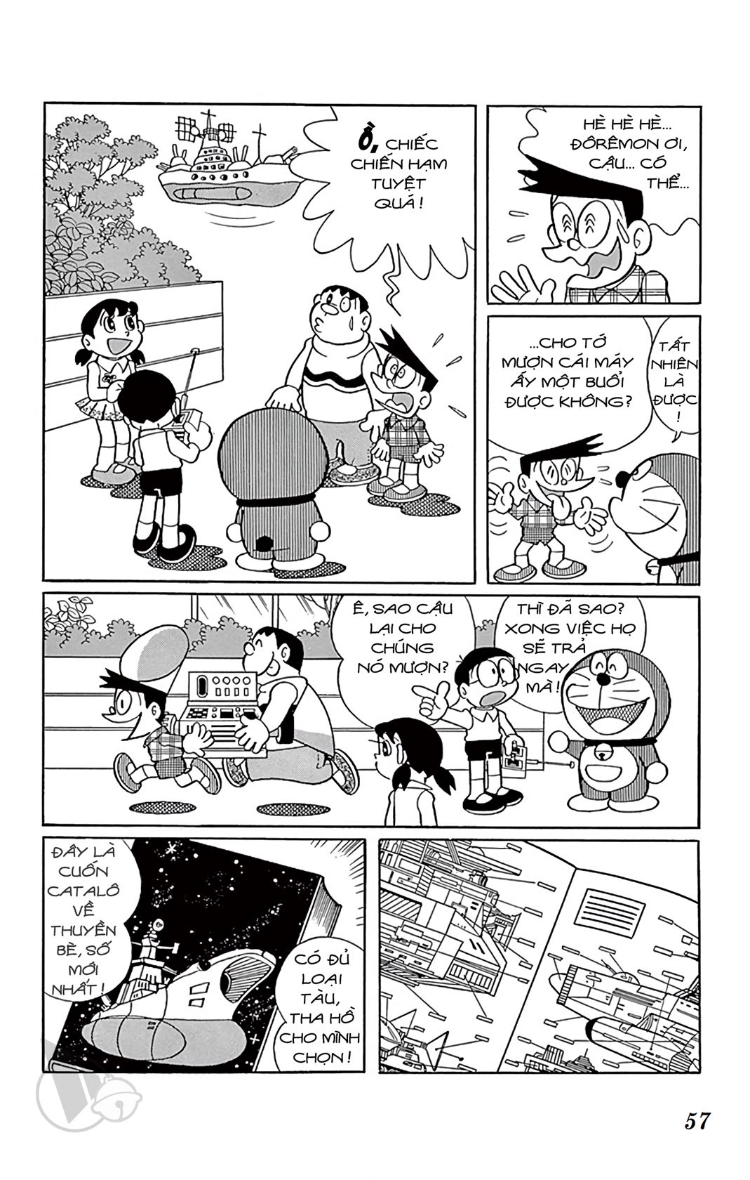 ĐôRêMon 1992 - Chương 59