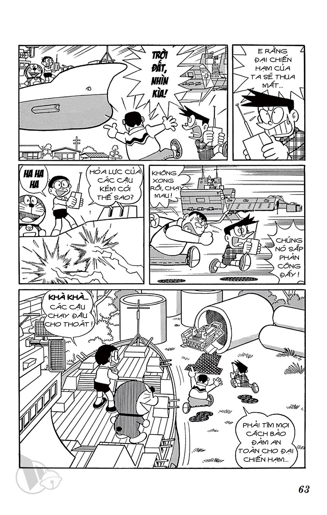 ĐôRêMon 1992 - Chương 59