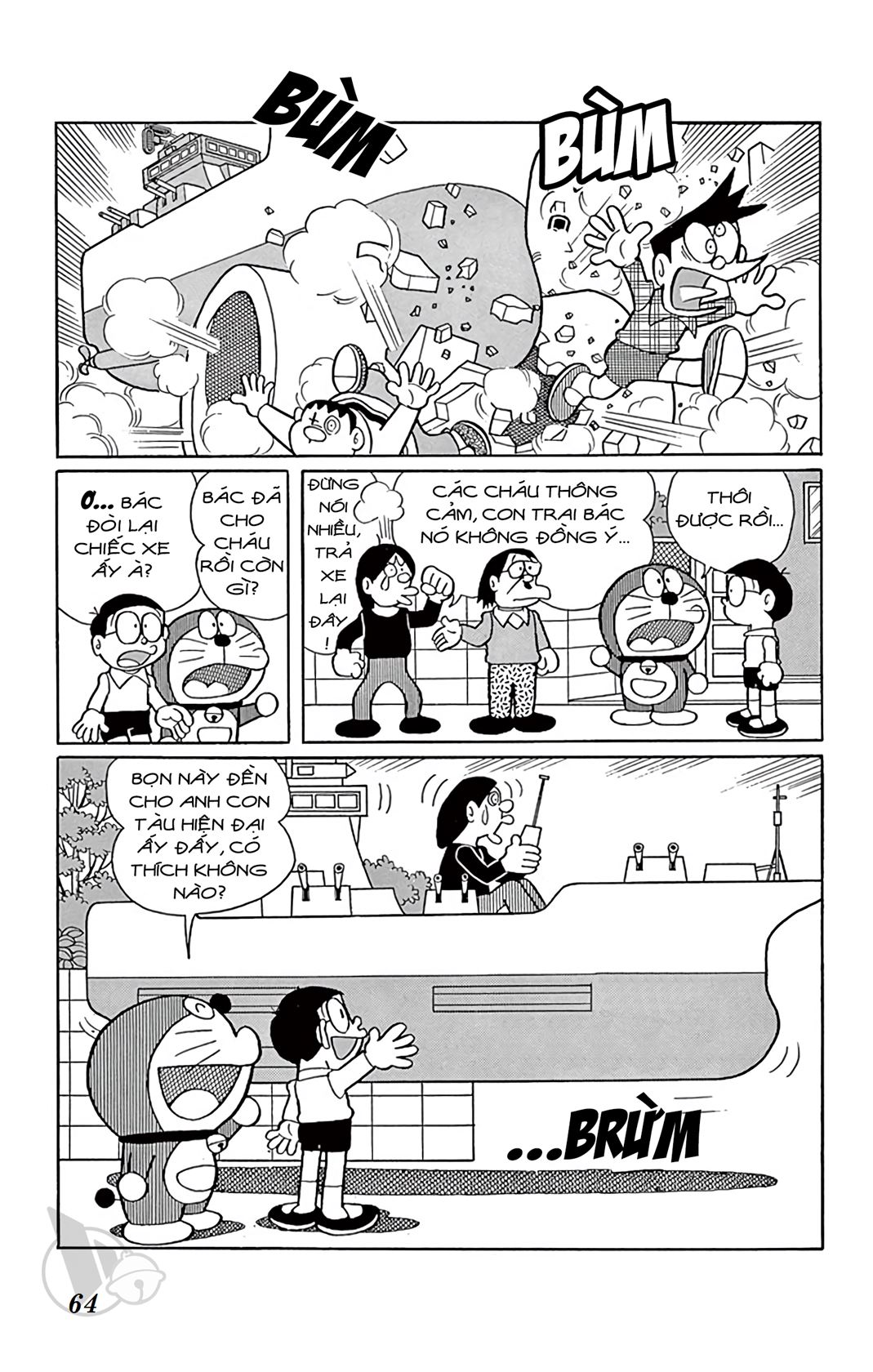 ĐôRêMon 1992 - Chương 59