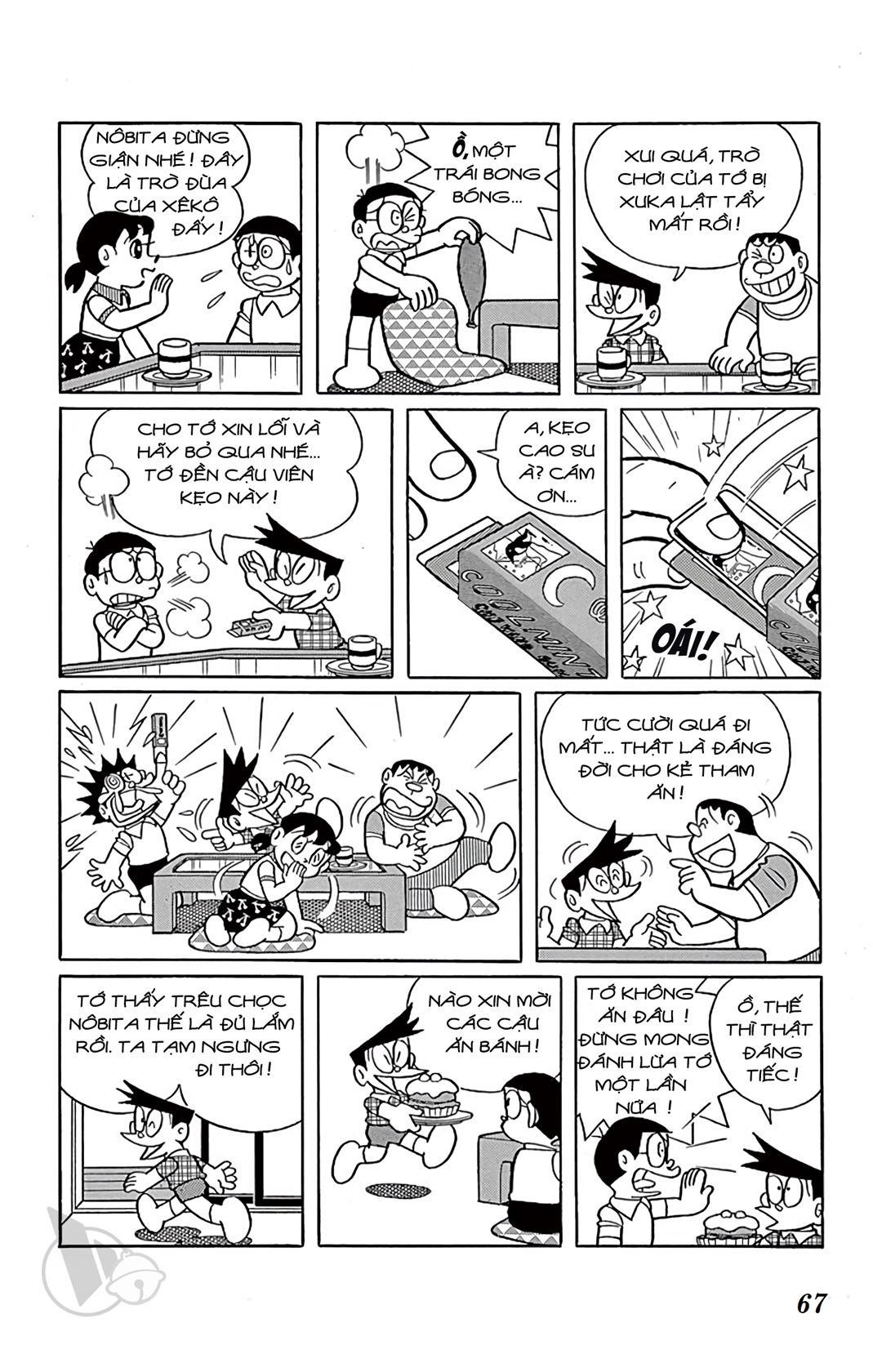 ĐôRêMon 1992 - Chương 59